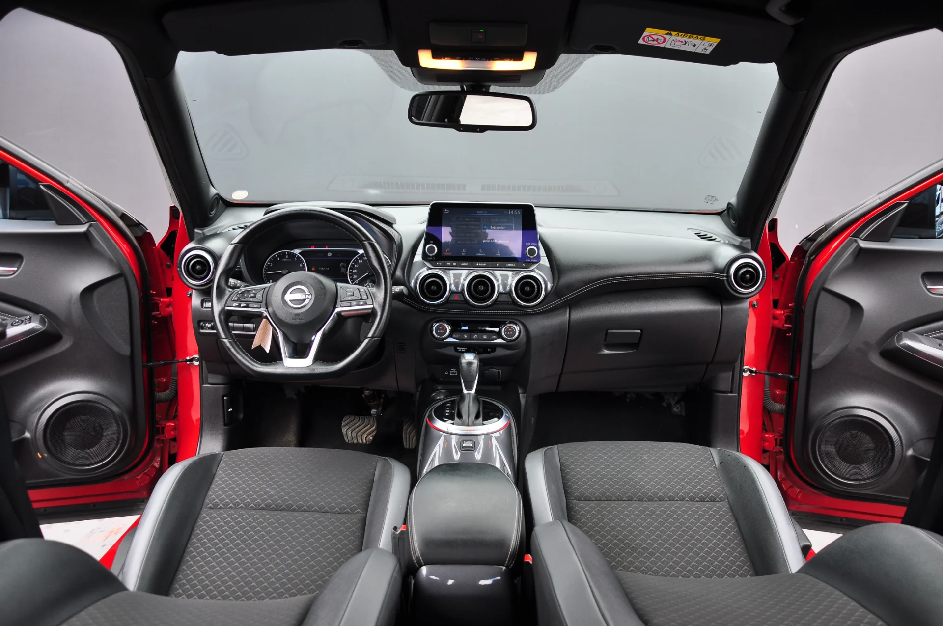 2023 MODEL NİSSAN JUKE 1.0 DIG-T PLATİNUM BOYASIZ 24.000 KM'DE