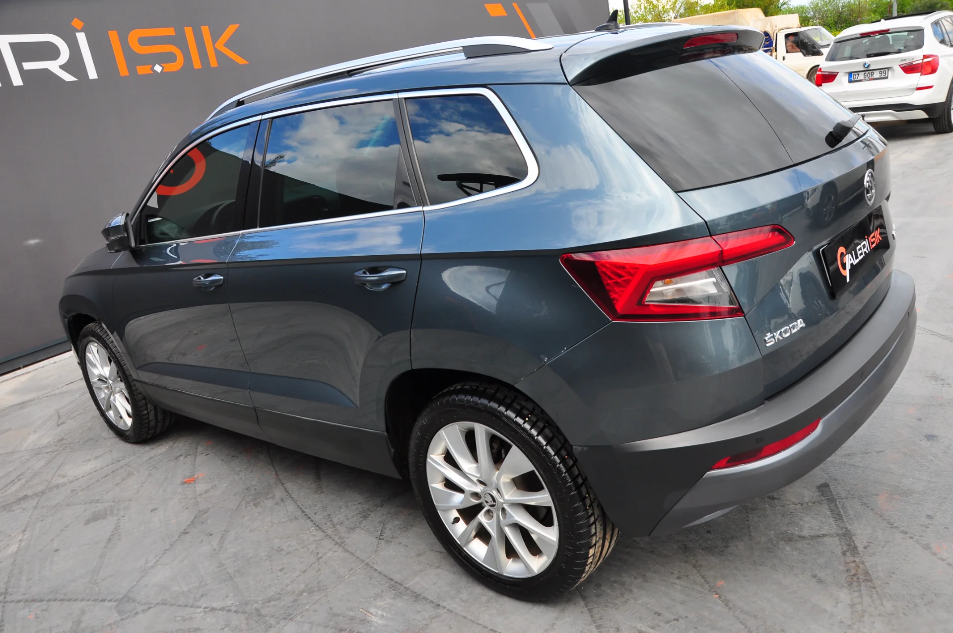 2019 SKODA KAROQ 1.6TDI DSG SUNROOF'LU BOYASIZ 160.000 KM'DE