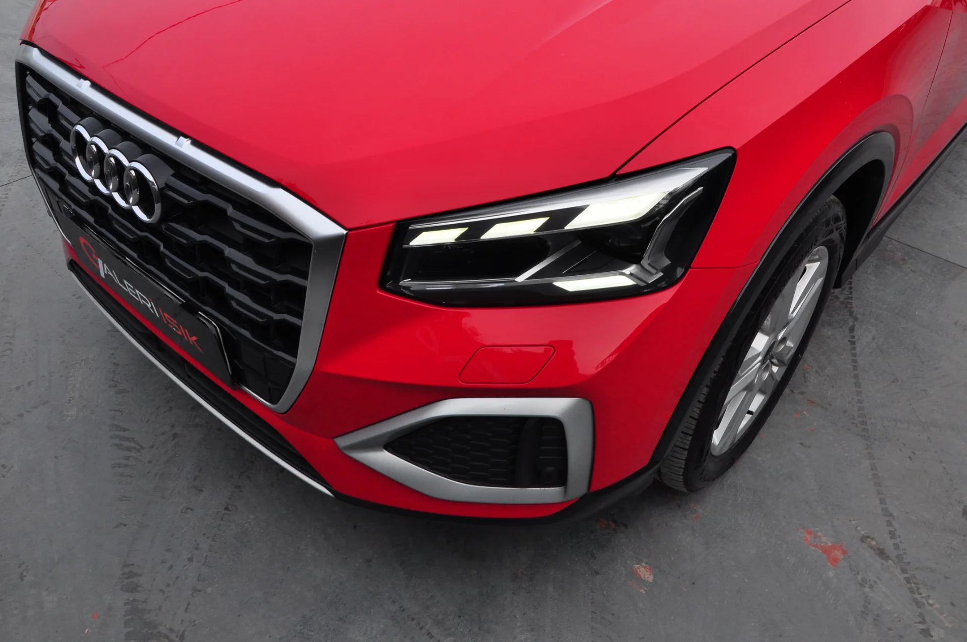 2021 MODEL AUDİ Q2 35 TFSI ADVANCED SUNROOF'LU 80.000 KM'DE