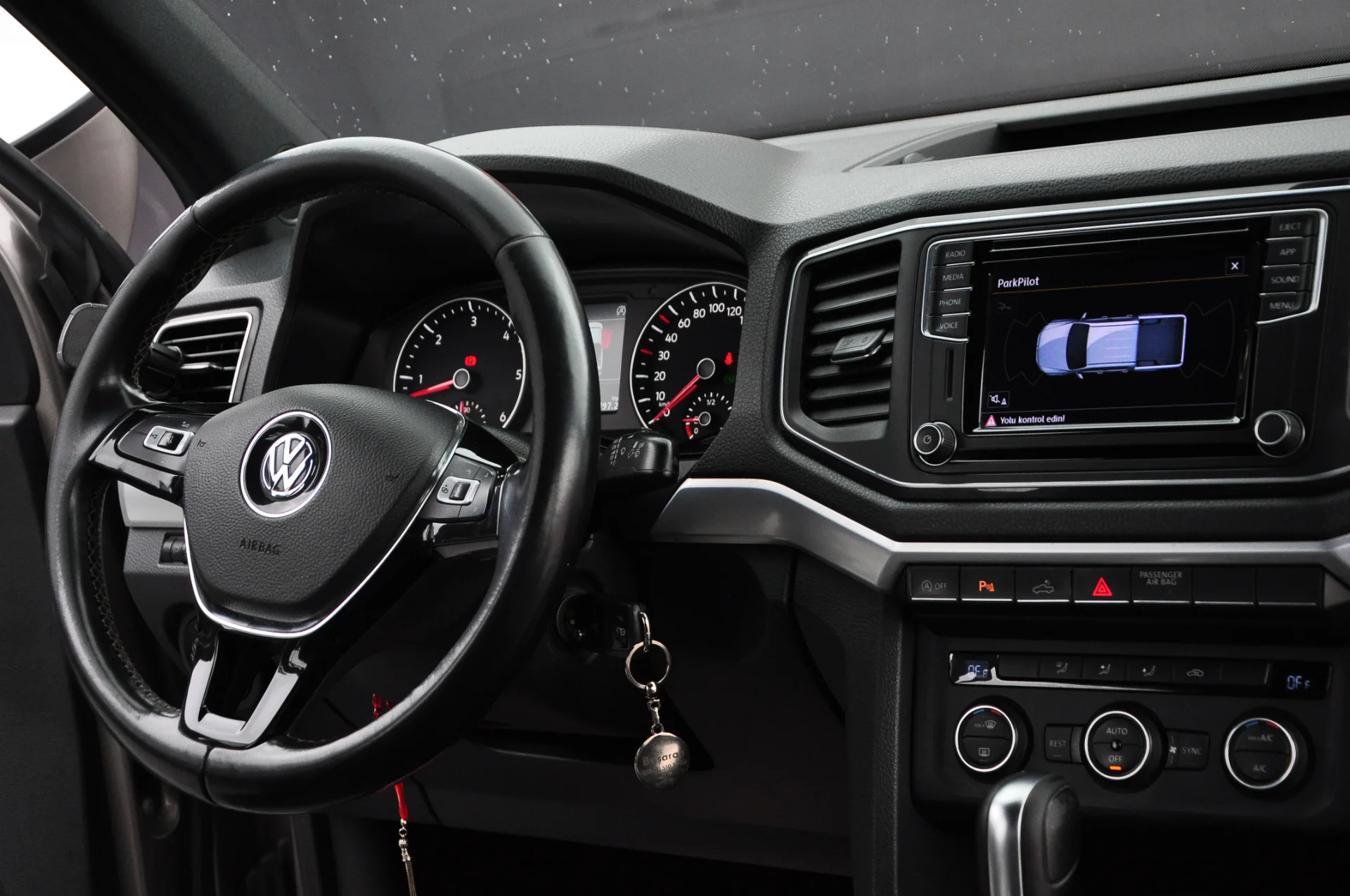 2020 VOLKSWAGEN AMAROK 3.0TDI V6 258HP AVENTURA 161.000 KM'DE