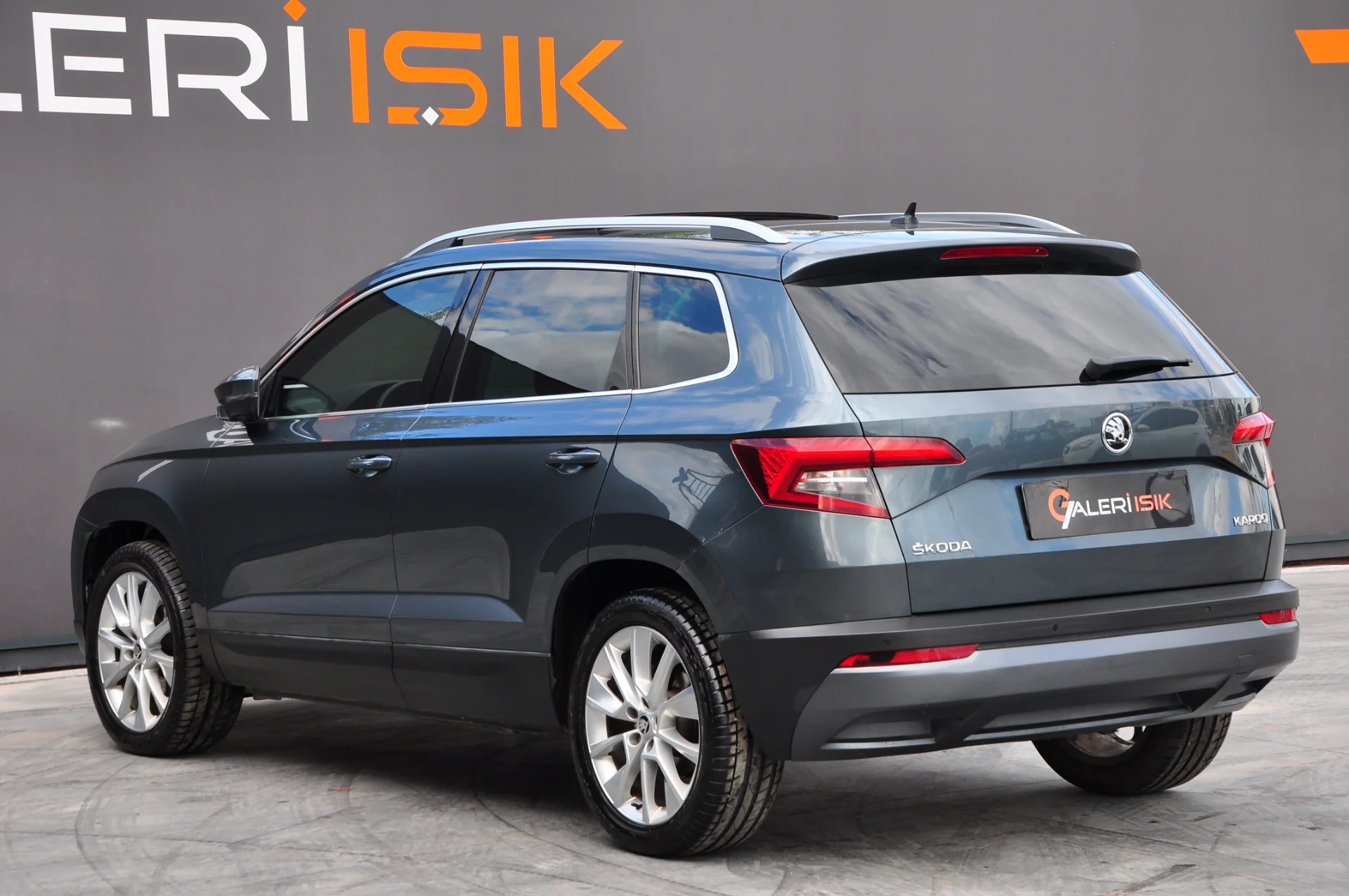 2019 SKODA KAROQ 1.6TDI DSG SUNROOF'LU BOYASIZ 160.000 KM'DE