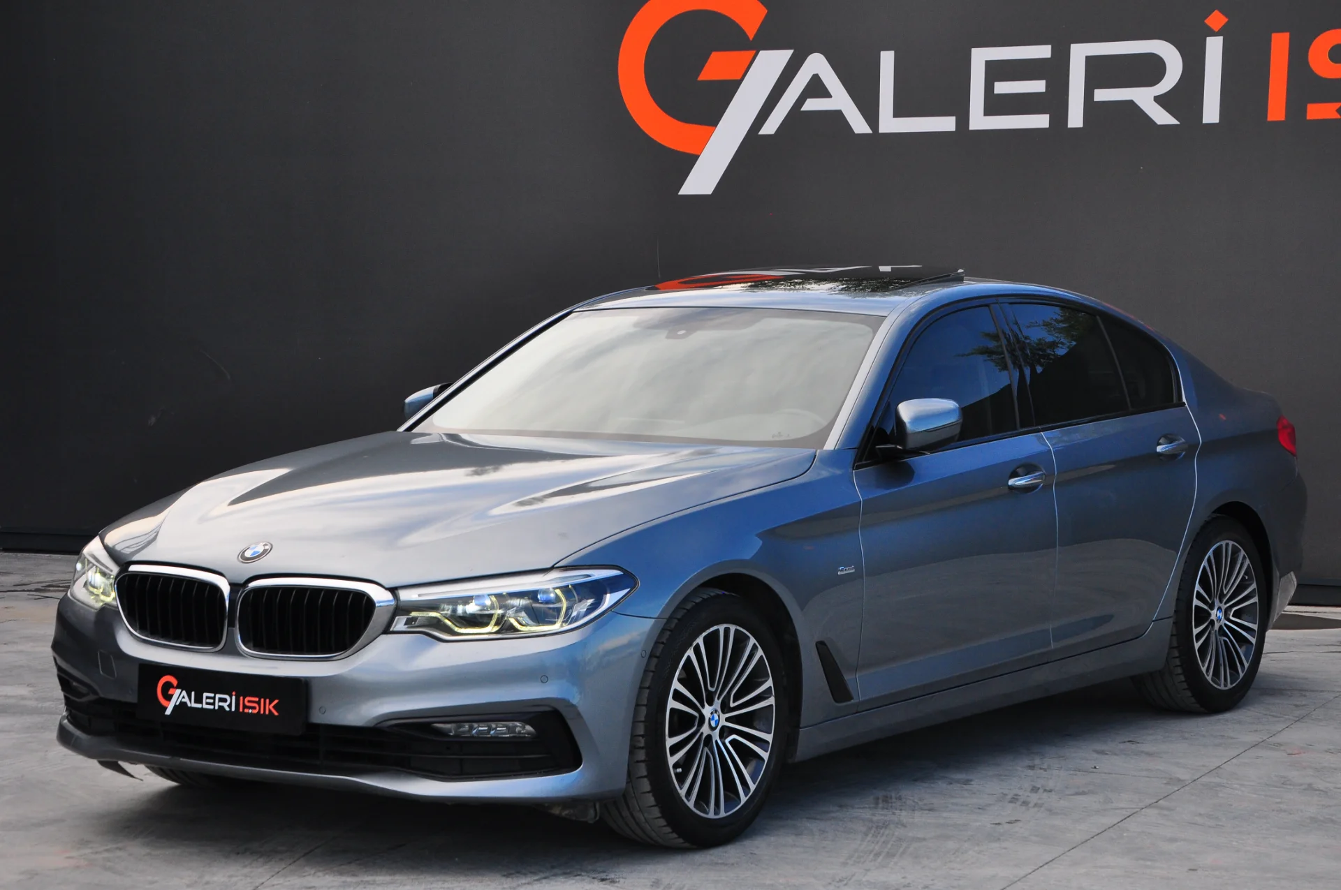 2017 MODEL BMW 5.20İ SPORTLİNE+EXECUTİVE VAKUM 108.000 KM'DE