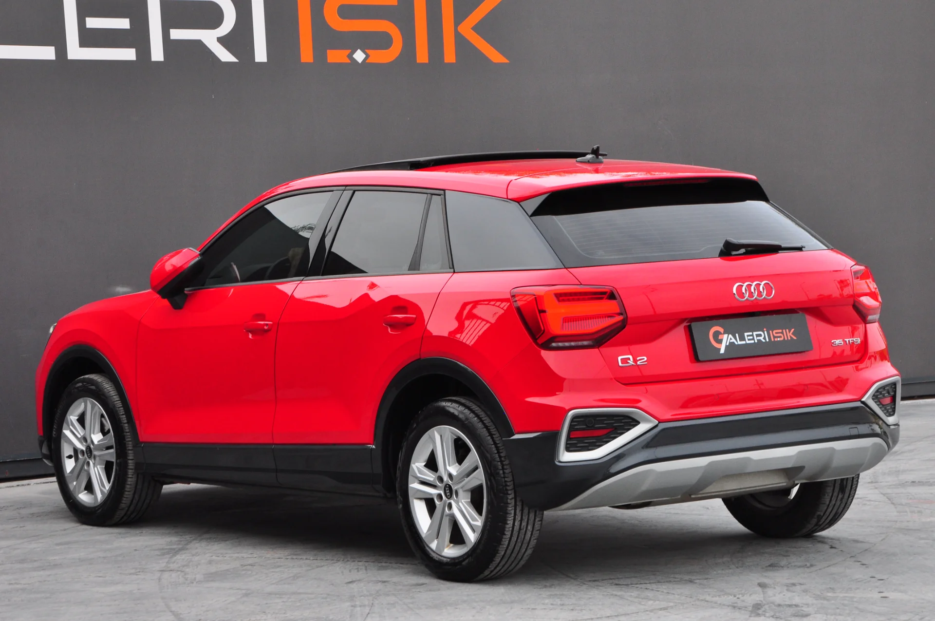 2021 MODEL AUDİ Q2 35 TFSI ADVANCED SUNROOF'LU 80.000 KM'DE