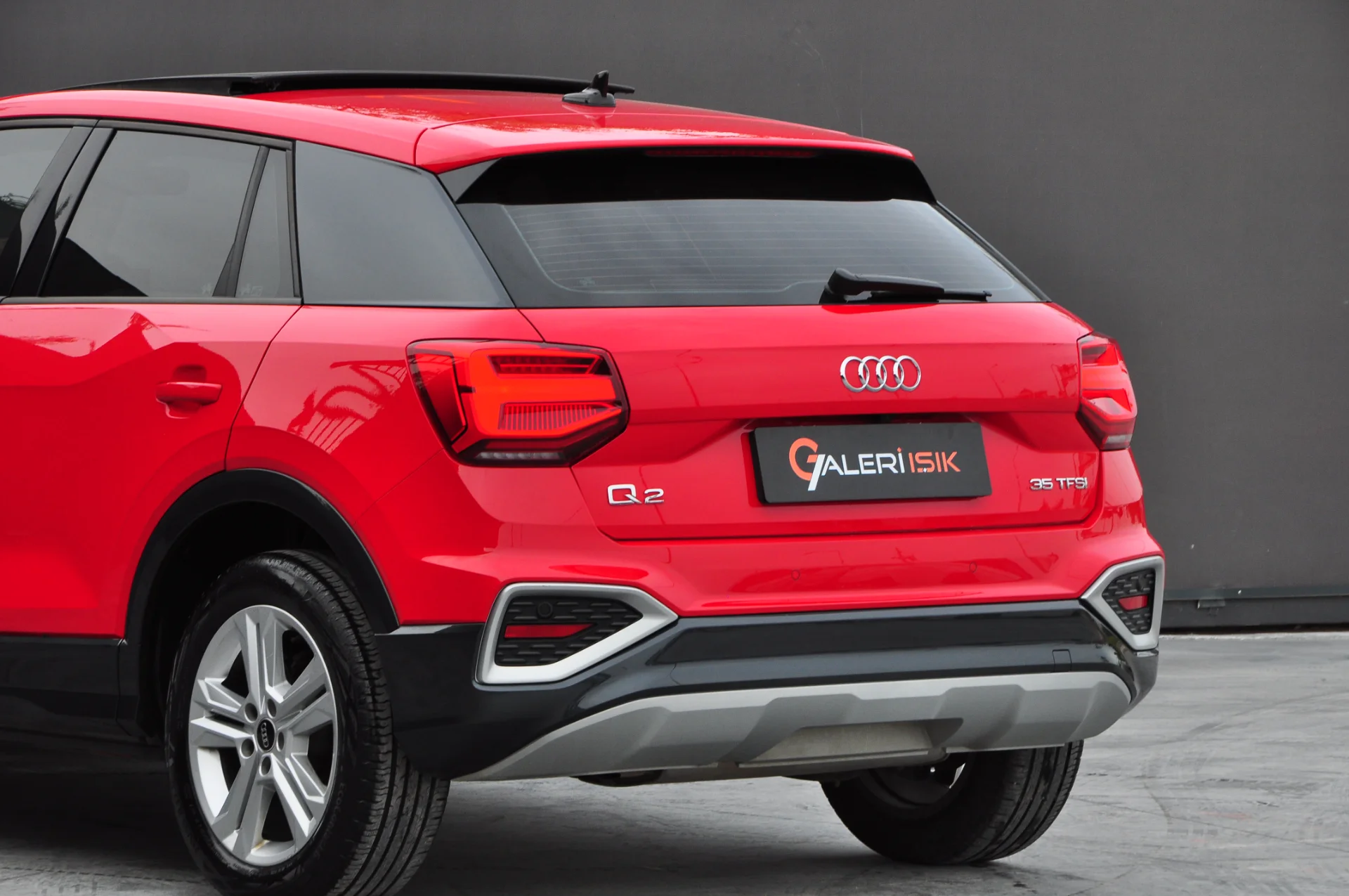 2021 MODEL AUDİ Q2 35 TFSI ADVANCED SUNROOF'LU 80.000 KM'DE