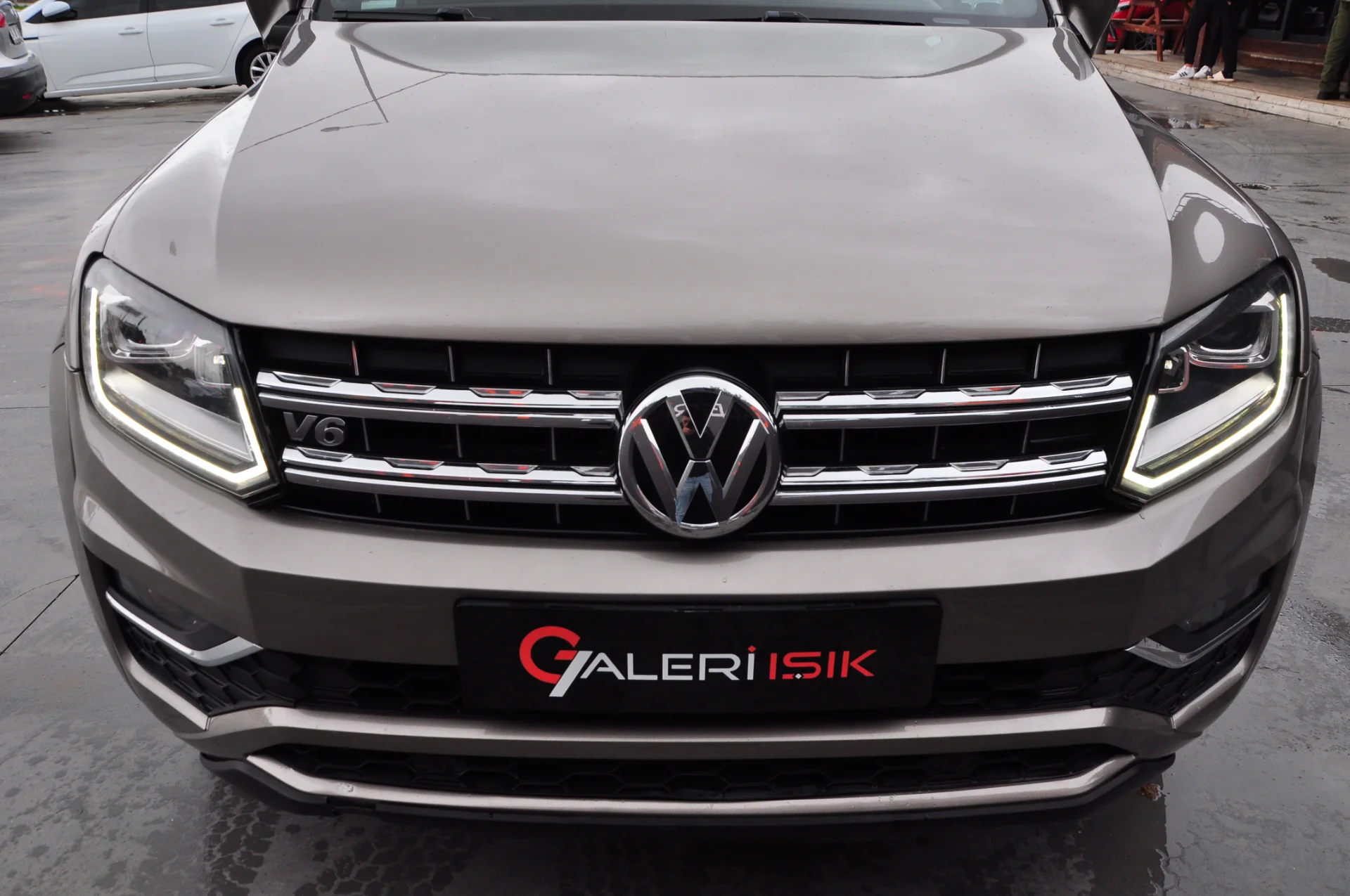 2020 VOLKSWAGEN AMAROK 3.0TDI V6 258HP AVENTURA 161.000 KM'DE