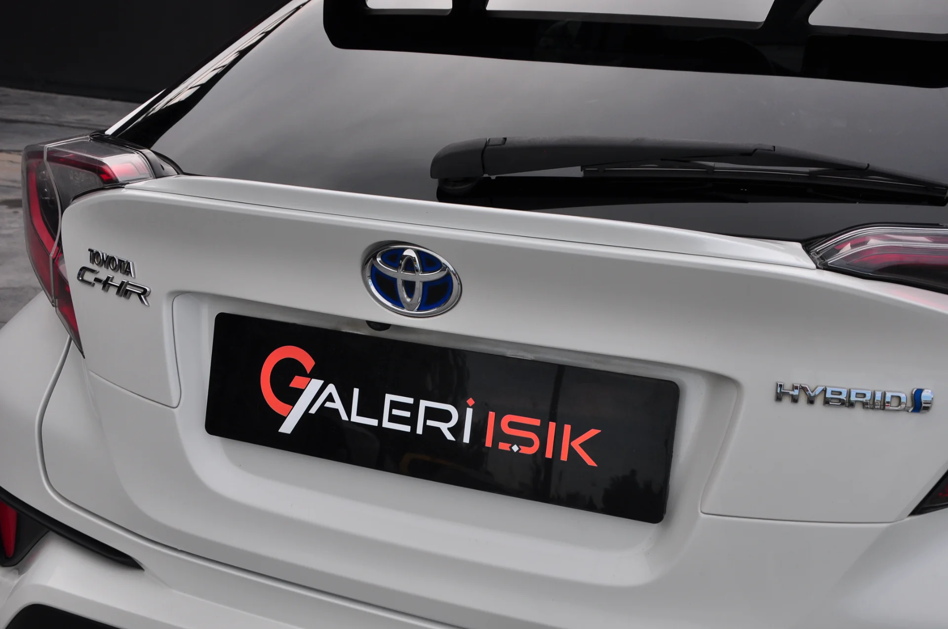 2019 MODEL TOYOTA CH-R 1.8 HYBRİD DYNAMİC S.BAKIMLI ÇİFT RENK