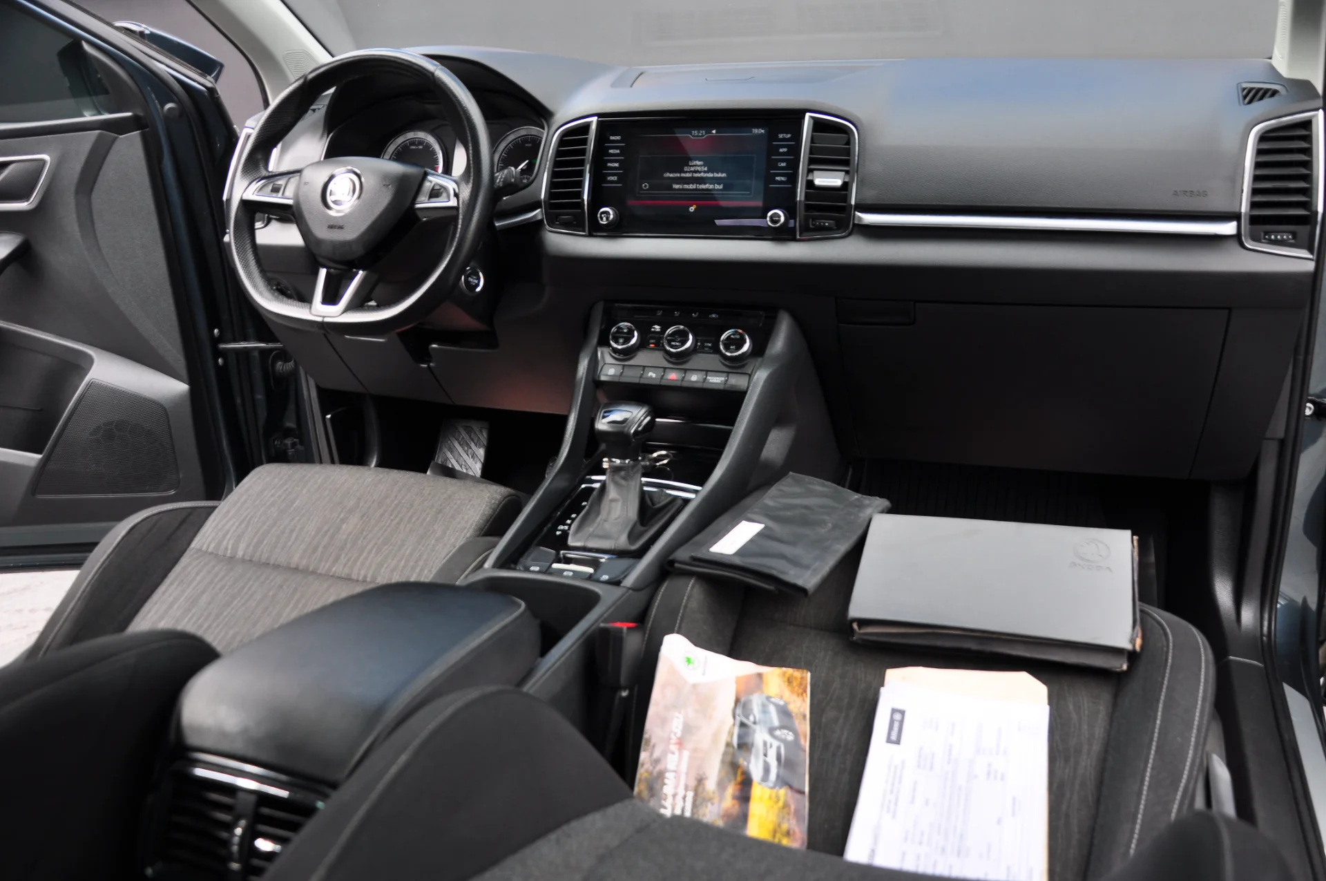 2019 SKODA KAROQ 1.6TDI DSG SUNROOF'LU BOYASIZ 160.000 KM'DE