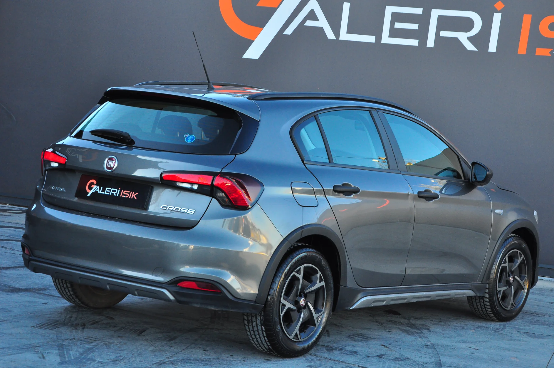 2021 MODEL FİAT EGEA CROSS 1.4 FİRE STREET 33.000 KM'DE