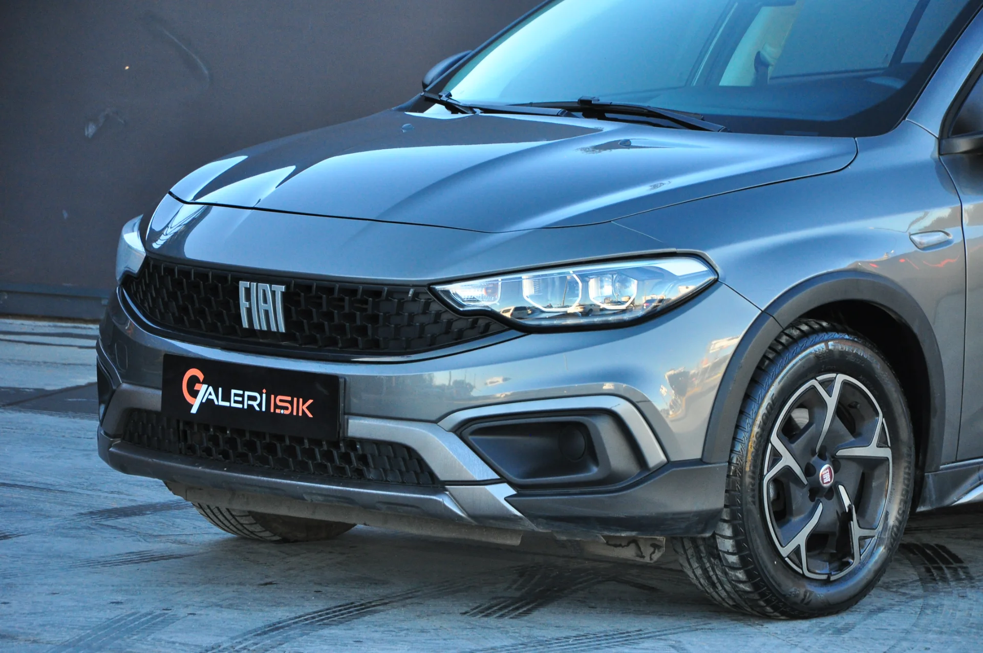 2021 MODEL FİAT EGEA CROSS 1.4 FİRE STREET 33.000 KM'DE