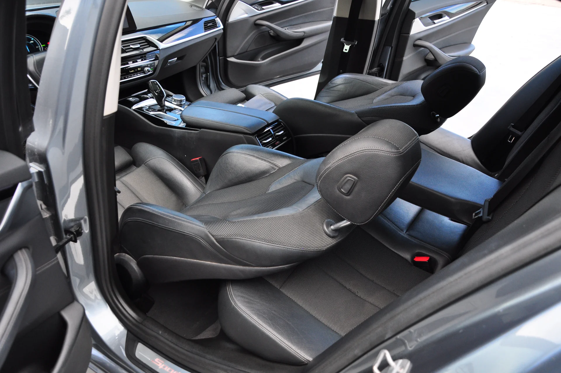 2017 MODEL BMW 5.20İ SPORTLİNE+EXECUTİVE VAKUM 108.000 KM'DE