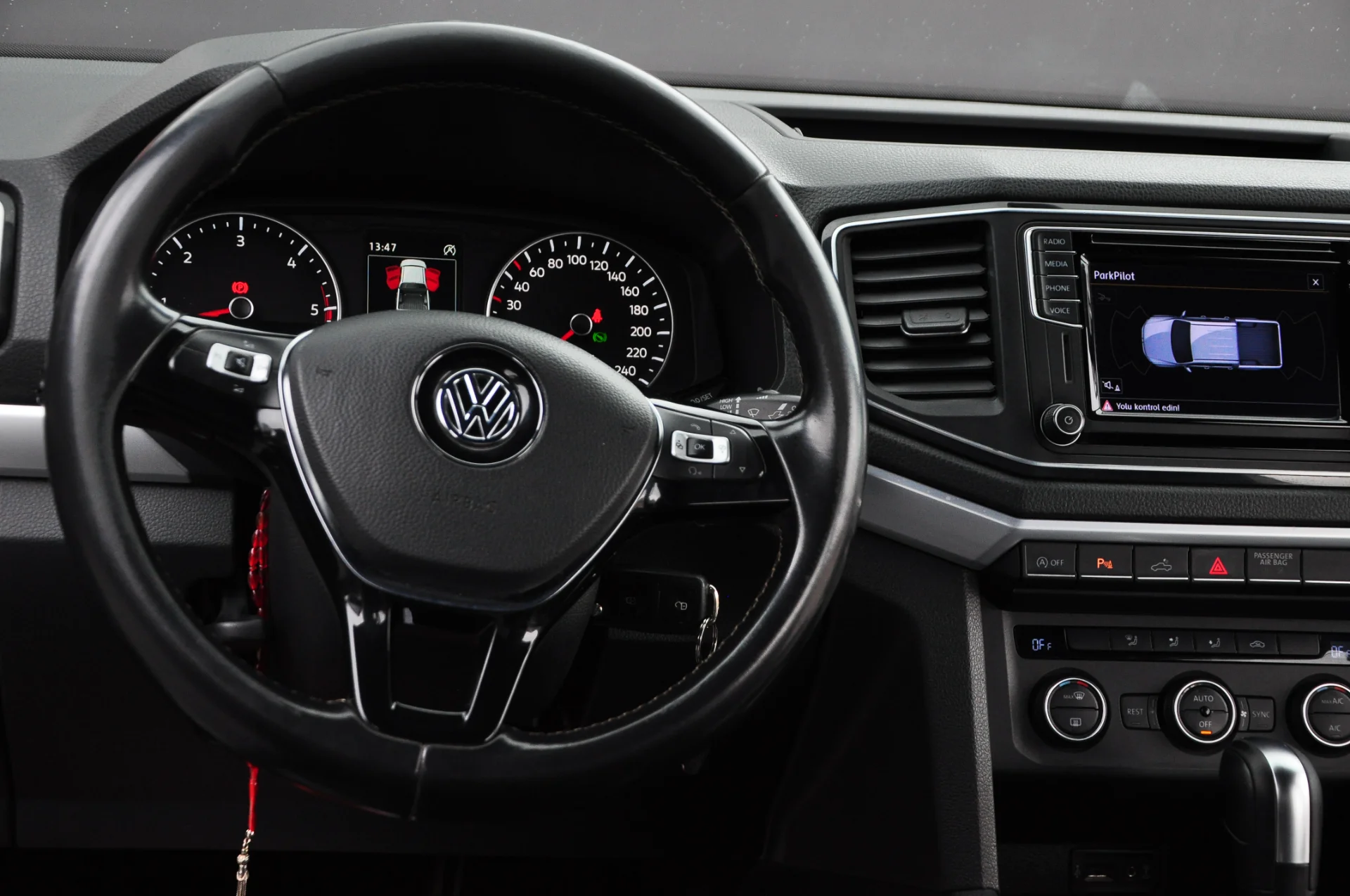 2020 VOLKSWAGEN AMAROK 3.0TDI V6 258HP AVENTURA 161.000 KM'DE