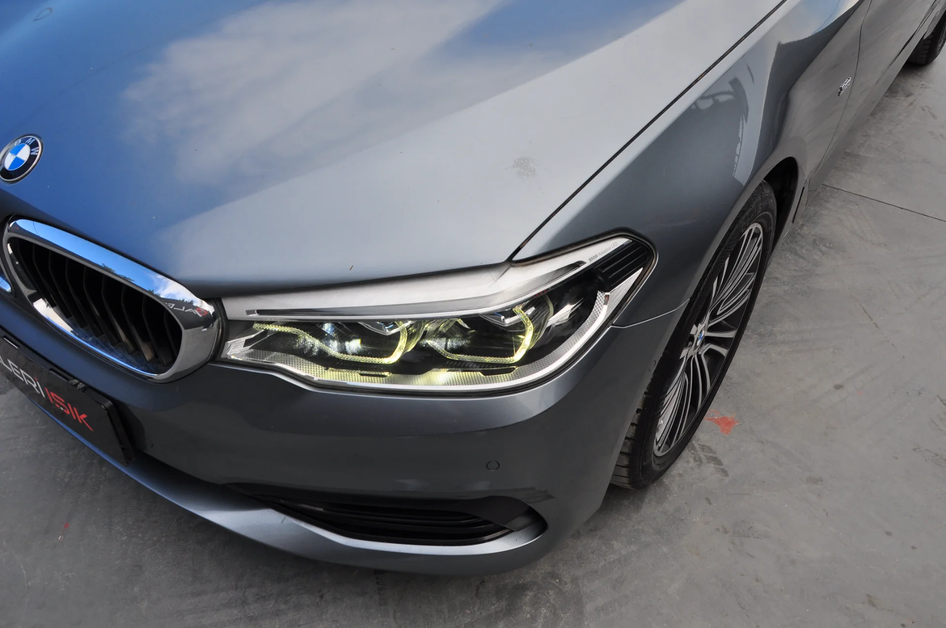 2017 MODEL BMW 5.20İ SPORTLİNE+EXECUTİVE VAKUM 108.000 KM'DE