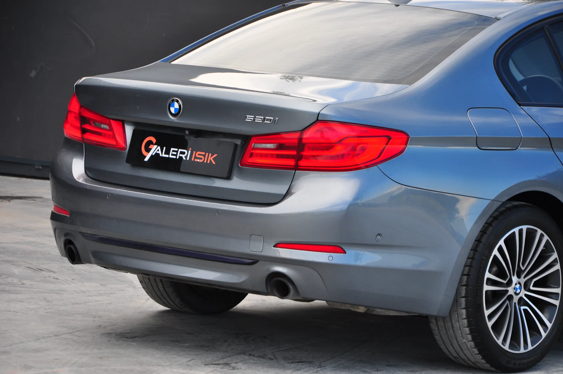 2017 MODEL BMW 5.20İ SPORTLİNE+EXECUTİVE VAKUM 108.000 KM'DE