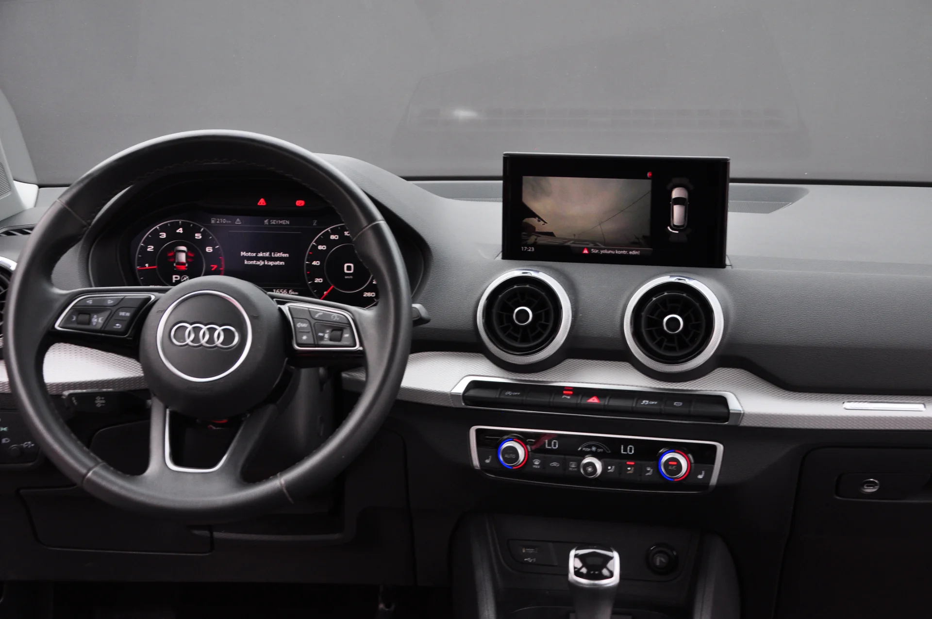 2021 MODEL AUDİ Q2 35 TFSI ADVANCED SUNROOF'LU 80.000 KM'DE