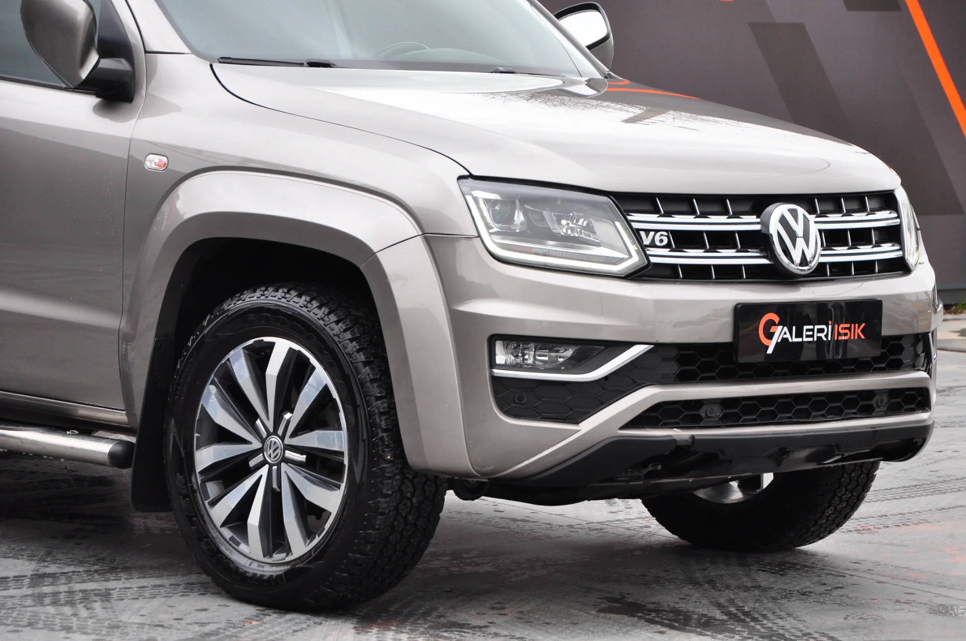 2020 VOLKSWAGEN AMAROK 3.0TDI V6 258HP AVENTURA 161.000 KM'DE