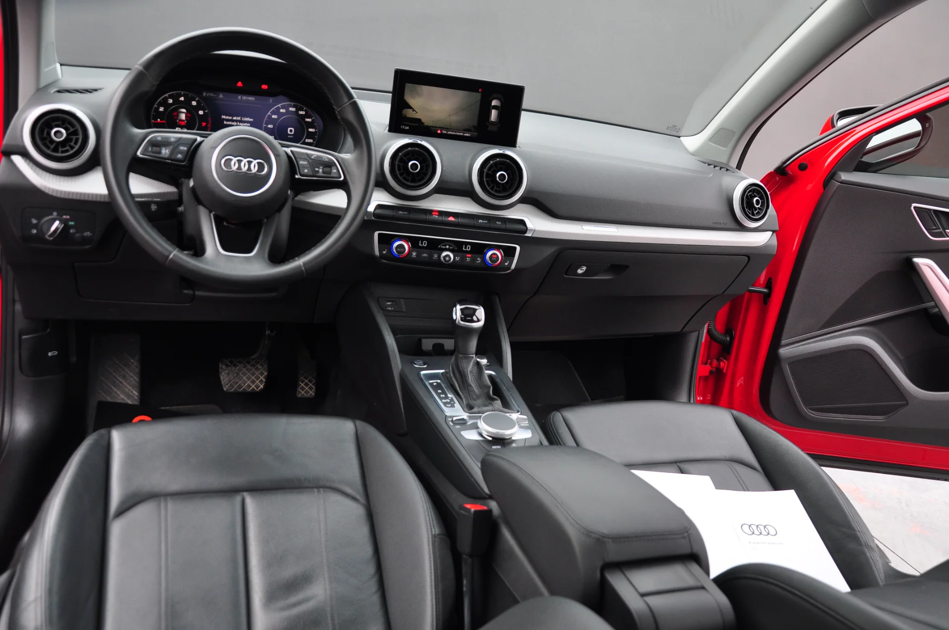 2021 MODEL AUDİ Q2 35 TFSI ADVANCED SUNROOF'LU 80.000 KM'DE