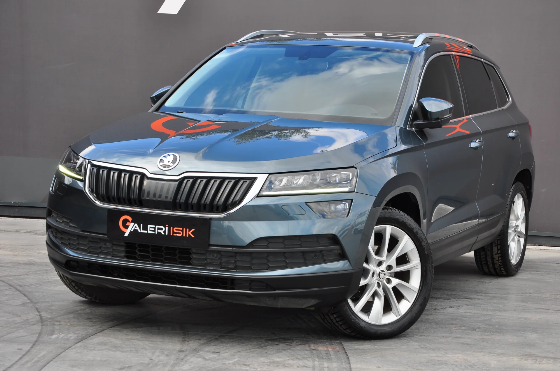 2019 SKODA KAROQ 1.6TDI DSG SUNROOF'LU BOYASIZ 160.000 KM'DE