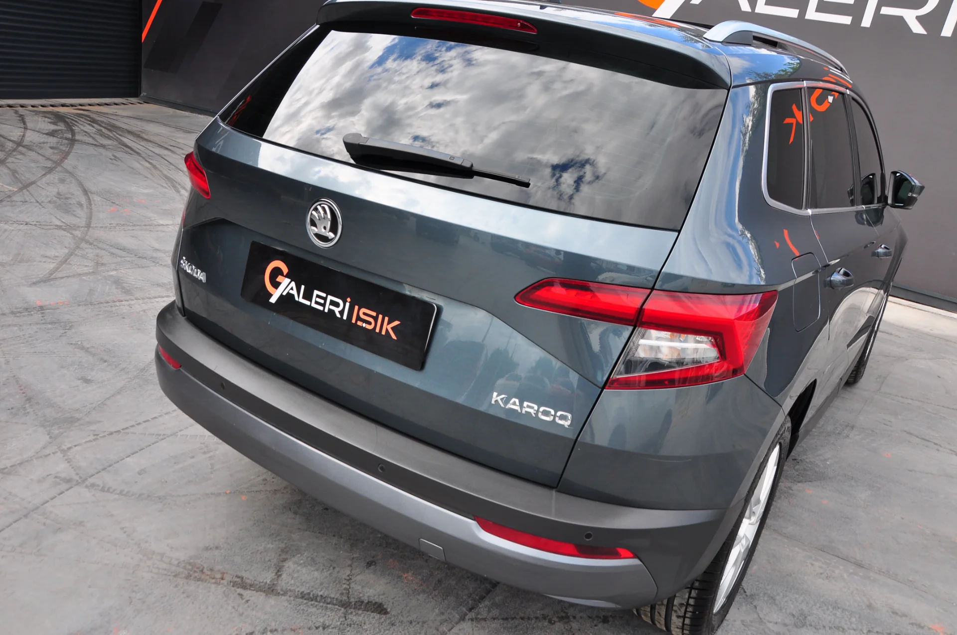 2019 SKODA KAROQ 1.6TDI DSG SUNROOF'LU BOYASIZ 160.000 KM'DE