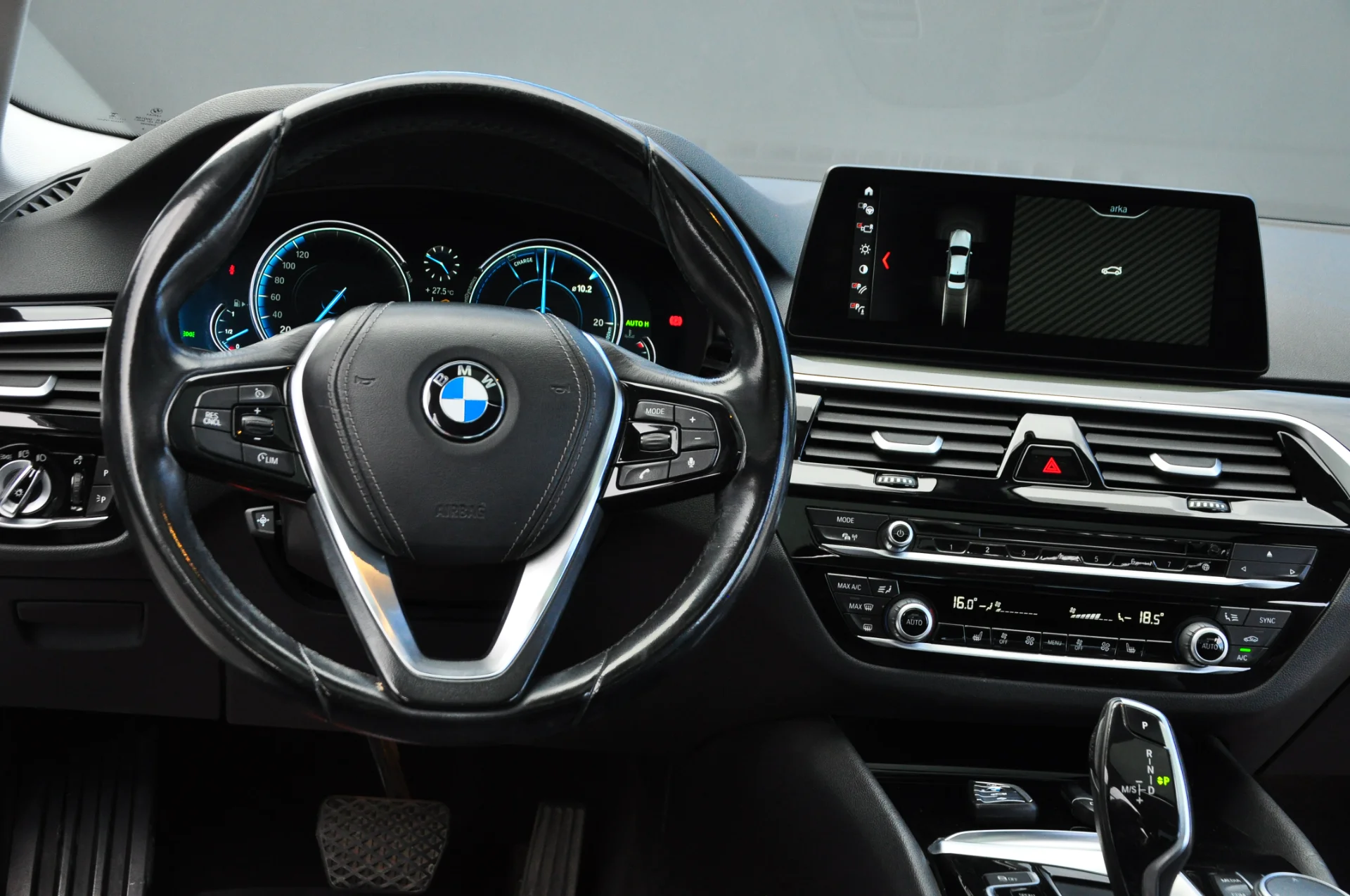 2017 MODEL BMW 5.20İ SPORTLİNE+EXECUTİVE VAKUM 108.000 KM'DE