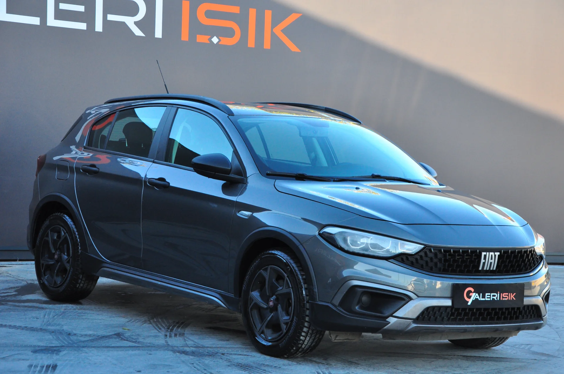 2021 MODEL FİAT EGEA CROSS 1.4 FİRE STREET 33.000 KM'DE