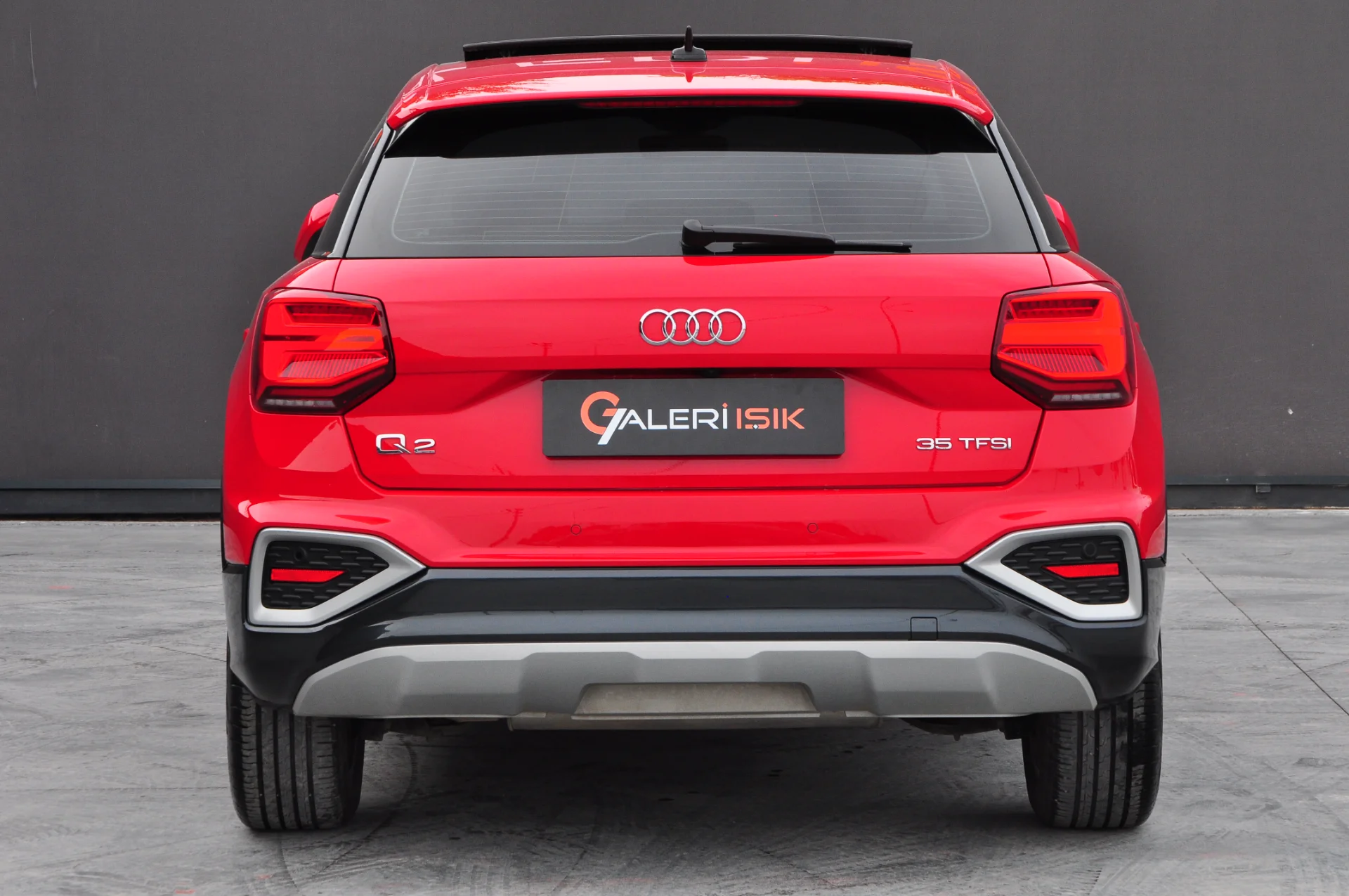 2021 MODEL AUDİ Q2 35 TFSI ADVANCED SUNROOF'LU 80.000 KM'DE