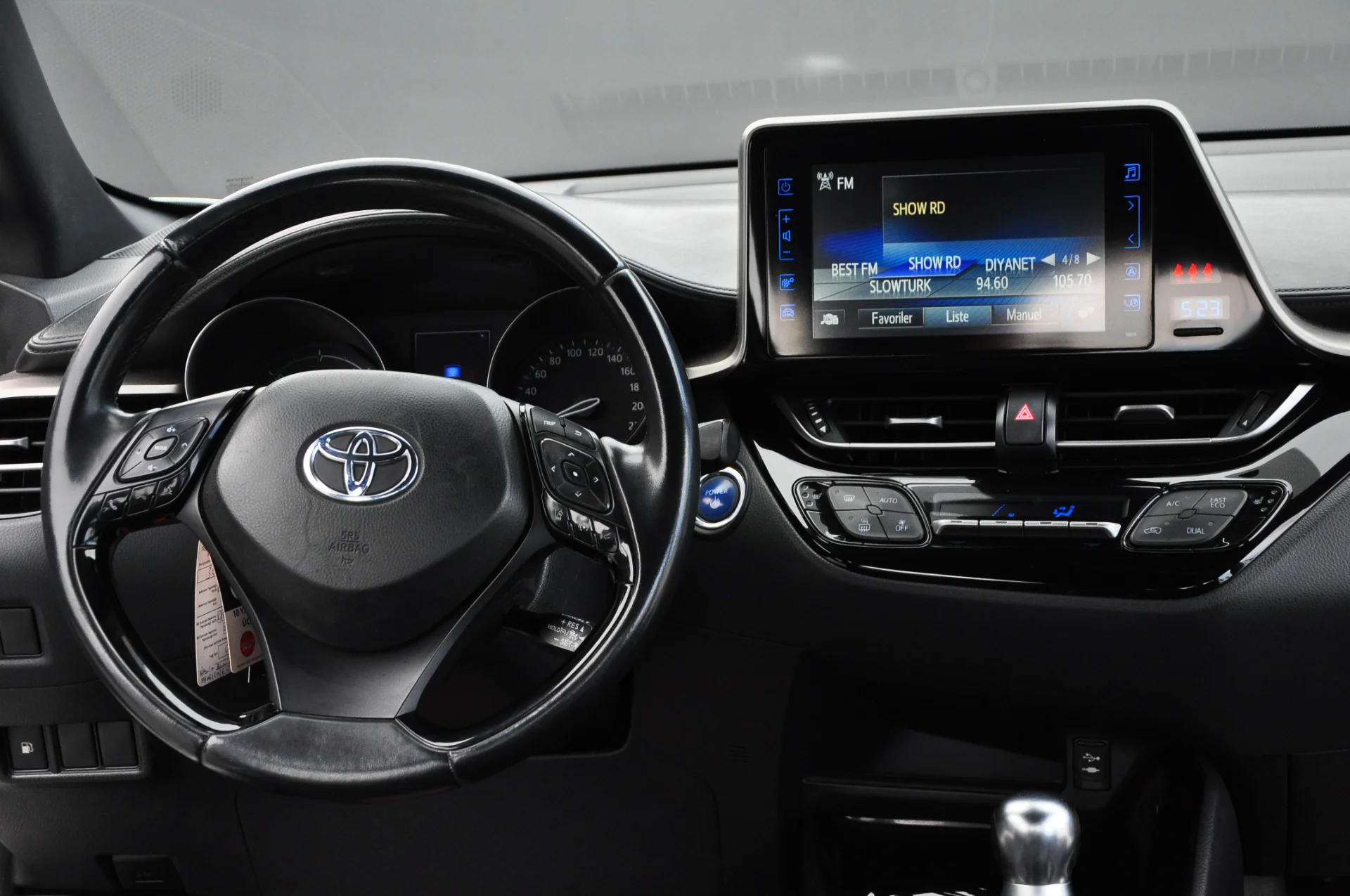 2019 MODEL TOYOTA CH-R 1.8 HYBRİD DYNAMİC S.BAKIMLI ÇİFT RENK