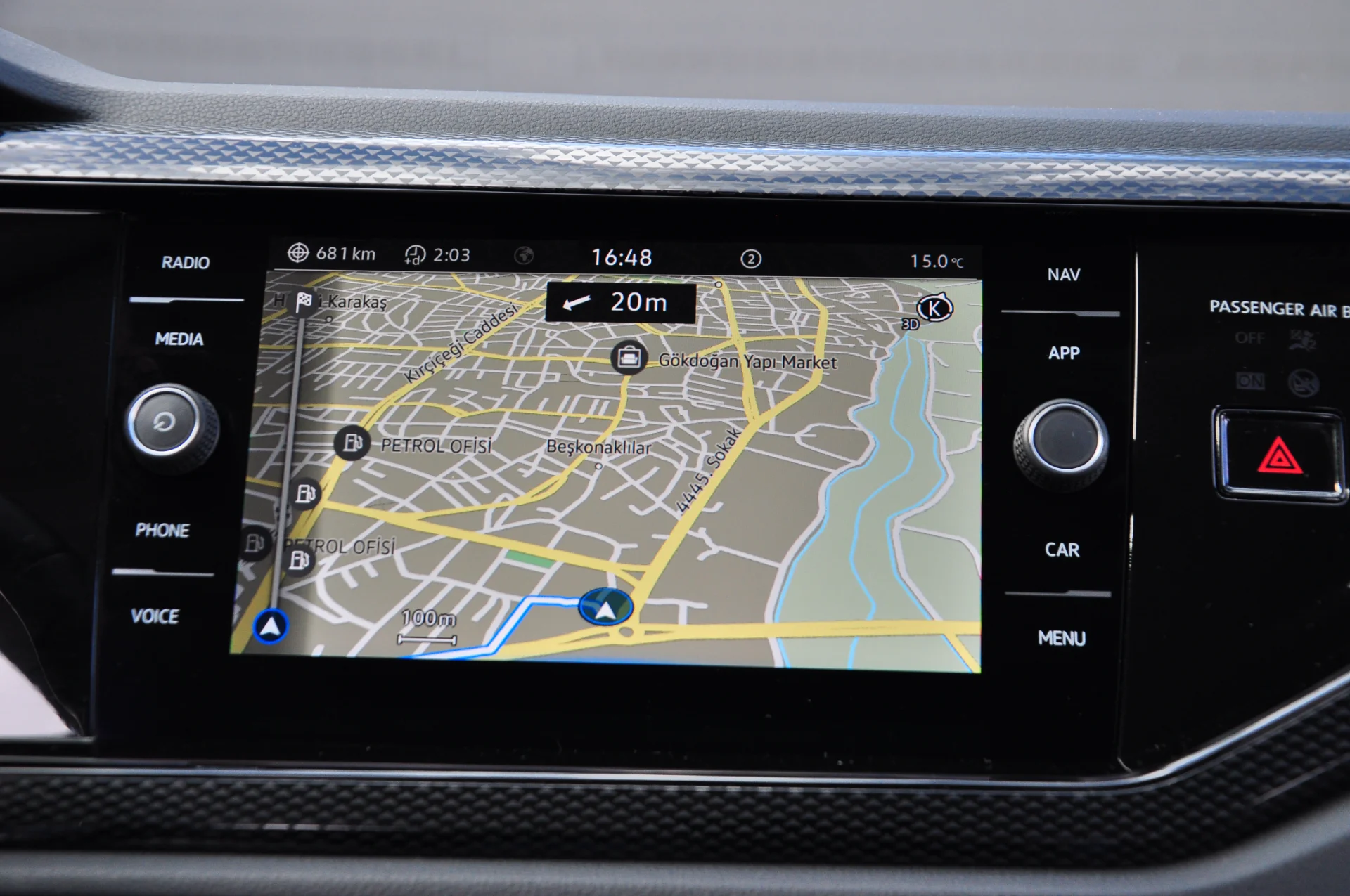 2023 VOLKSWAGEN TAİGO 1.0 TSI LİFE %20 FATURALI 42.000 KM'DE