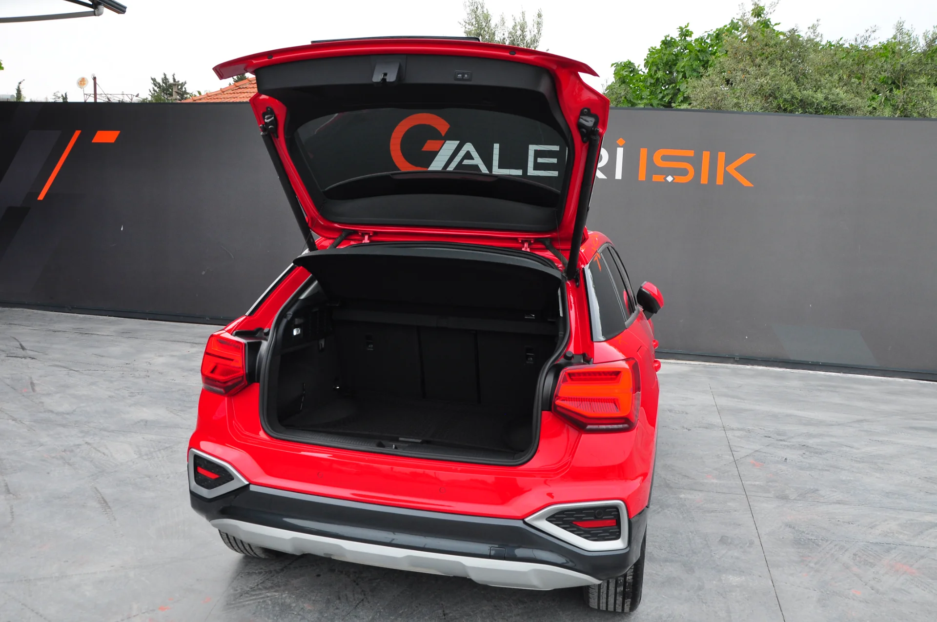2021 MODEL AUDİ Q2 35 TFSI ADVANCED SUNROOF'LU 80.000 KM'DE