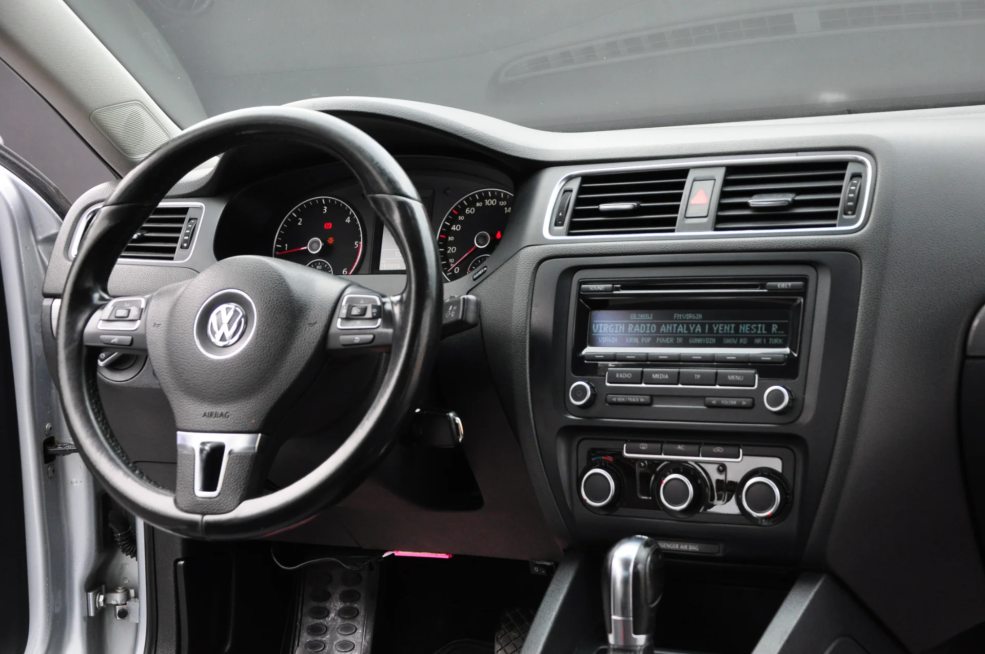 2012 VOLKSWAGEN JETTA 1.6 TDI COMFORTLİNE DEĞİŞENSİZ 287.000 KM