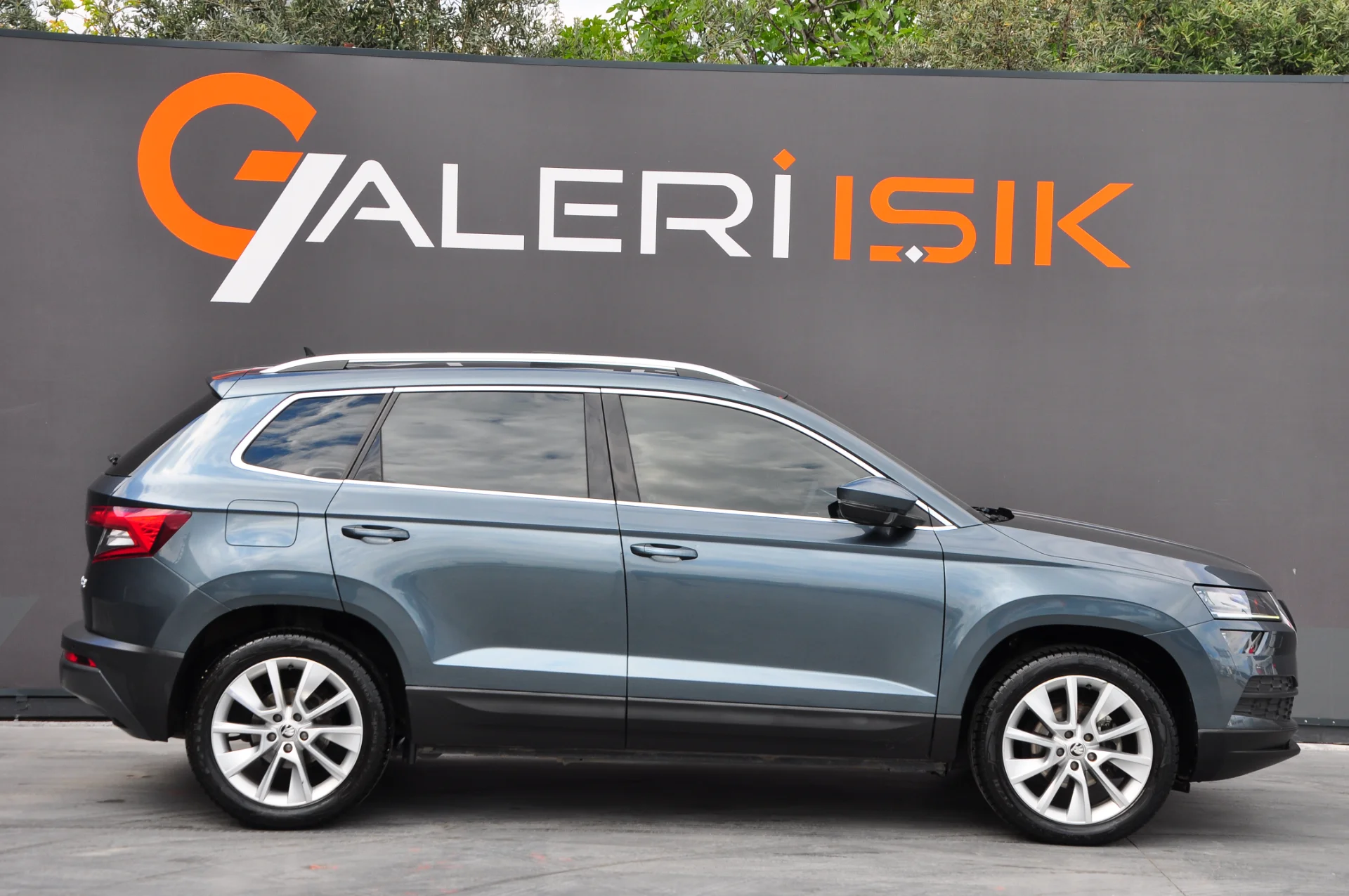 2019 SKODA KAROQ 1.6TDI DSG SUNROOF'LU BOYASIZ 160.000 KM'DE