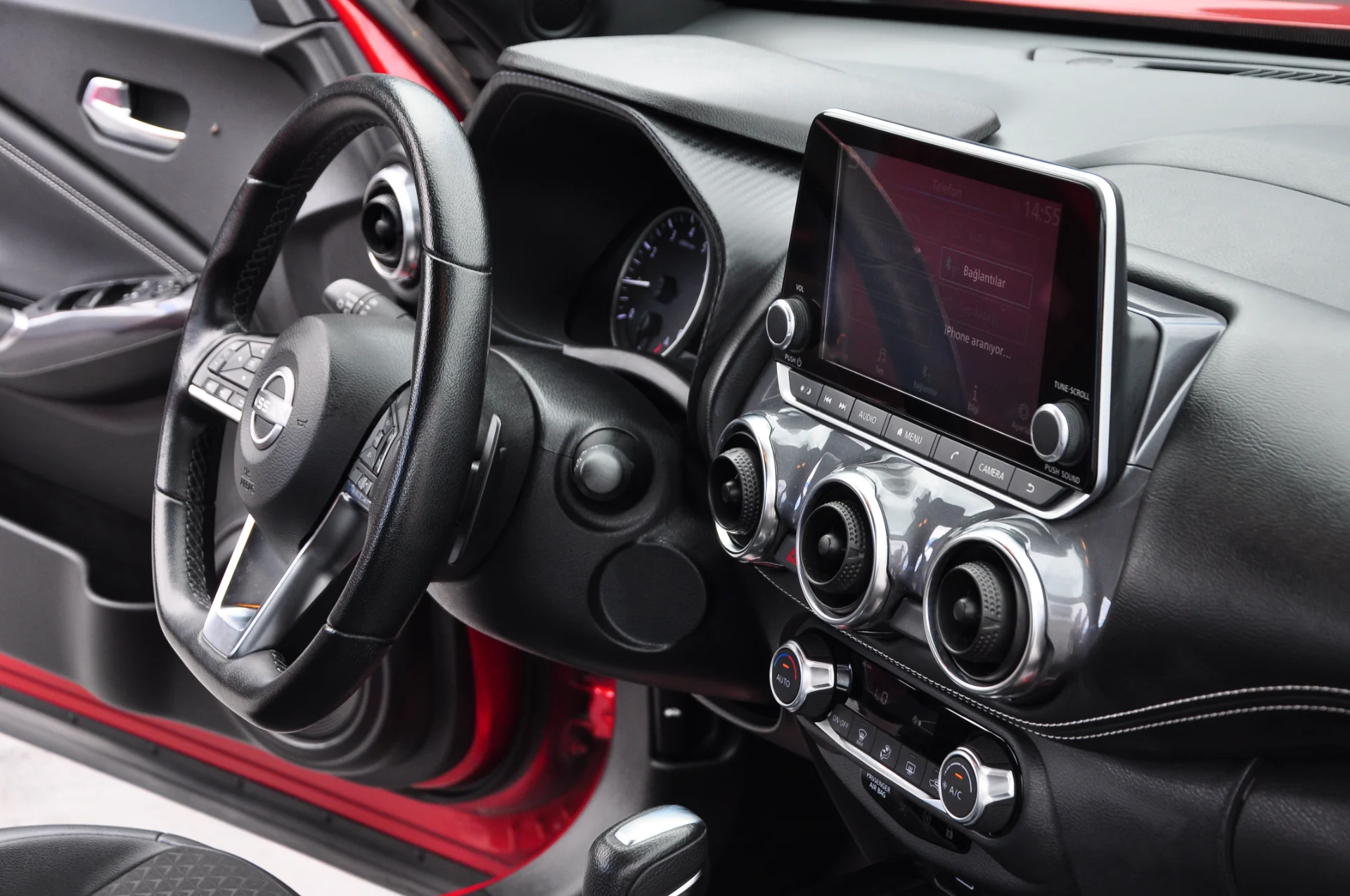 2023 MODEL NİSSAN JUKE 1.0 DIG-T PLATİNUM BOYASIZ 24.000 KM'DE