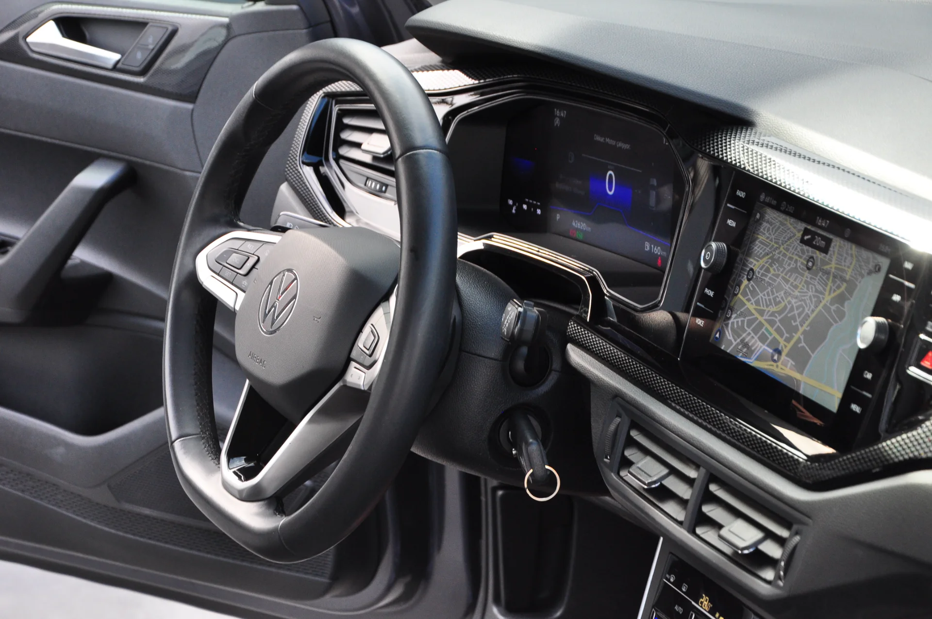 2023 VOLKSWAGEN TAİGO 1.0 TSI LİFE %20 FATURALI 42.000 KM'DE