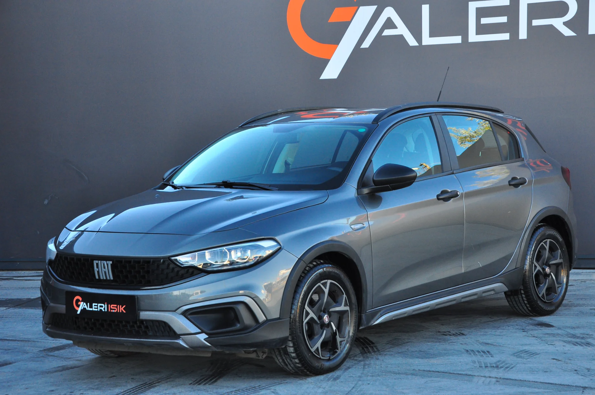 2021 MODEL FİAT EGEA CROSS 1.4 FİRE STREET 33.000 KM'DE