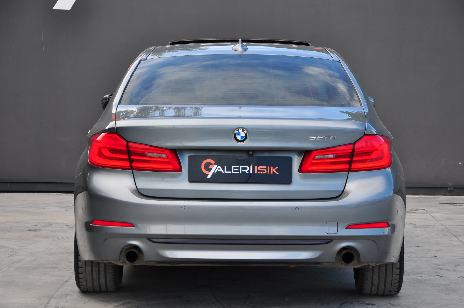 2017 MODEL BMW 5.20İ SPORTLİNE+EXECUTİVE VAKUM 108.000 KM'DE