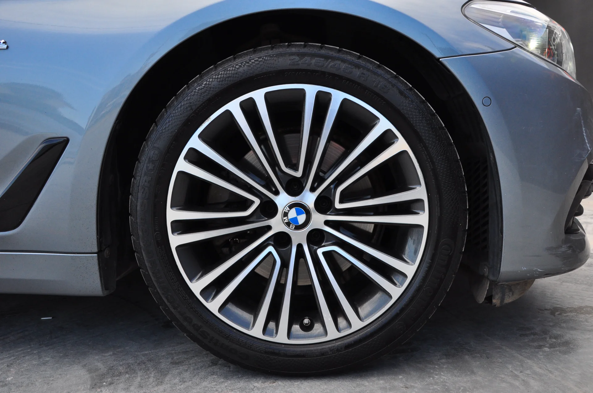 2017 MODEL BMW 5.20İ SPORTLİNE+EXECUTİVE VAKUM 108.000 KM'DE