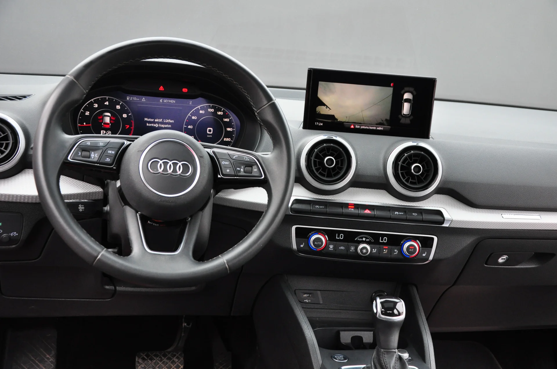 2021 MODEL AUDİ Q2 35 TFSI ADVANCED SUNROOF'LU 80.000 KM'DE