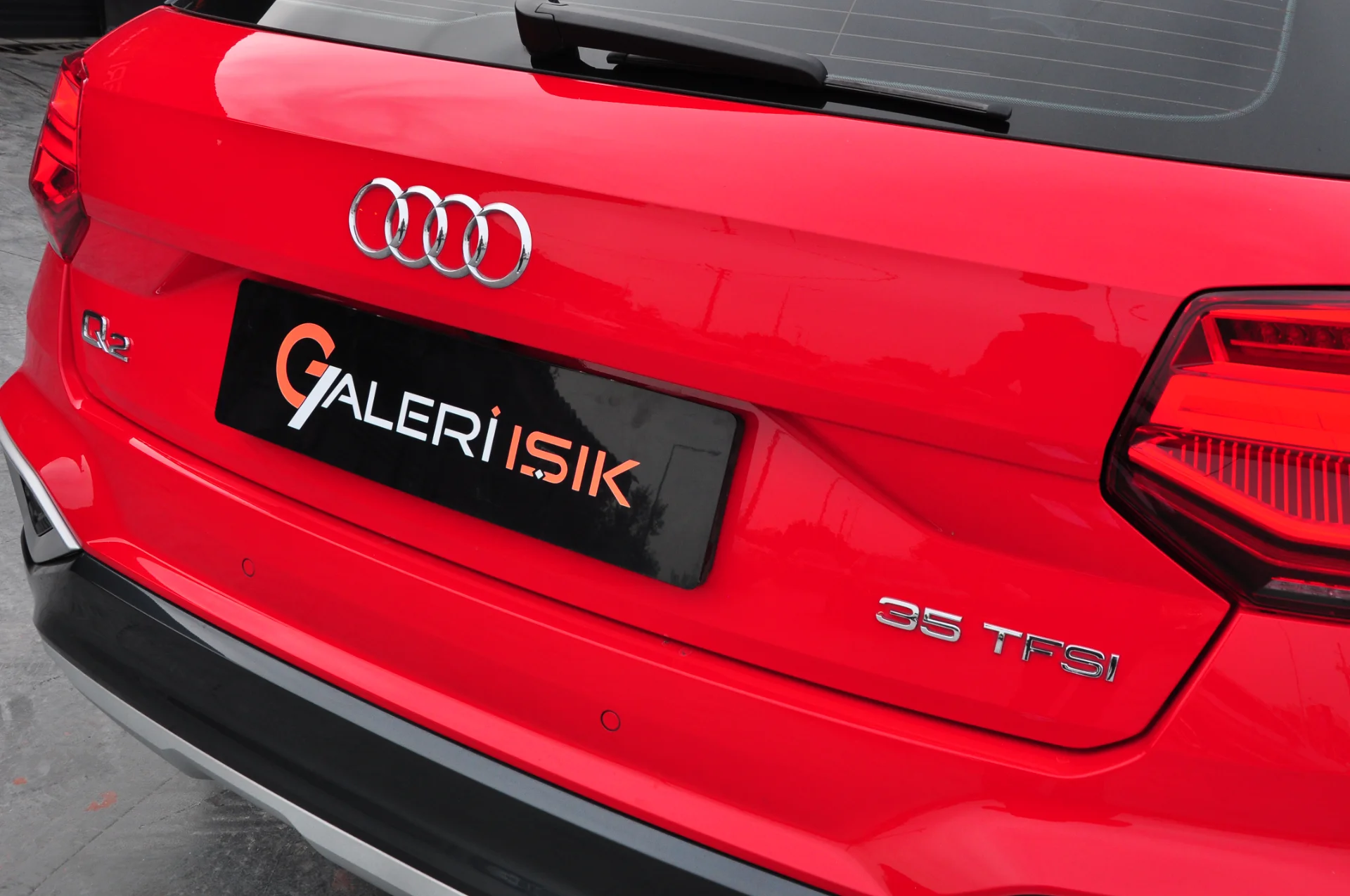 2021 MODEL AUDİ Q2 35 TFSI ADVANCED SUNROOF'LU 80.000 KM'DE