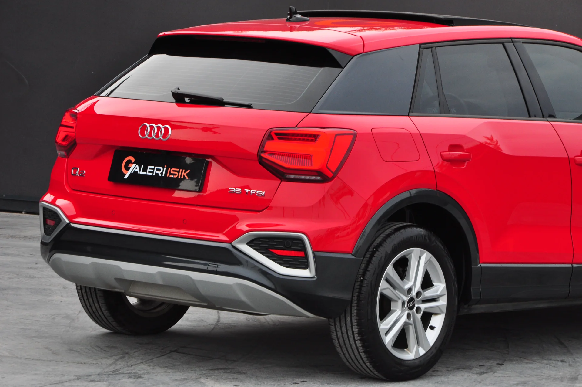 2021 MODEL AUDİ Q2 35 TFSI ADVANCED SUNROOF'LU 80.000 KM'DE