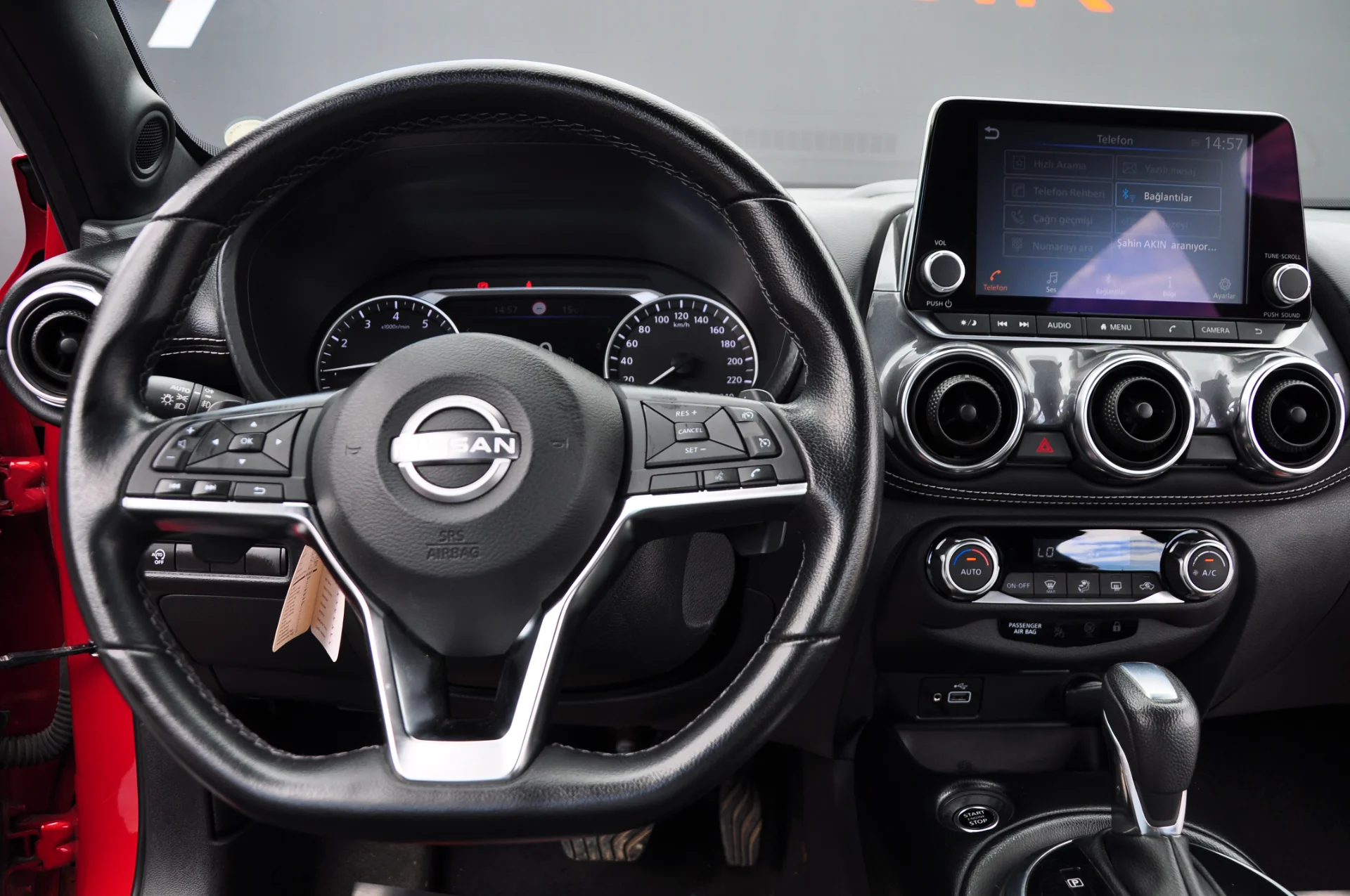 2023 MODEL NİSSAN JUKE 1.0 DIG-T PLATİNUM BOYASIZ 24.000 KM'DE