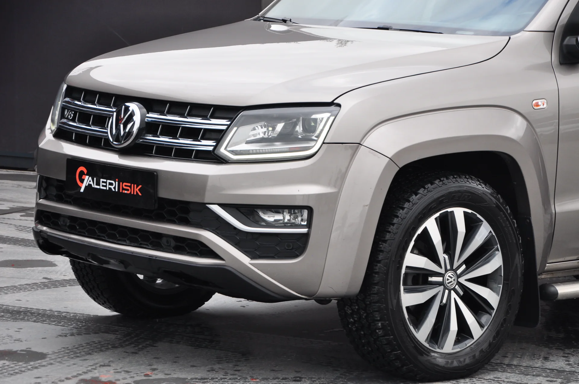 2020 VOLKSWAGEN AMAROK 3.0TDI V6 258HP AVENTURA 161.000 KM'DE