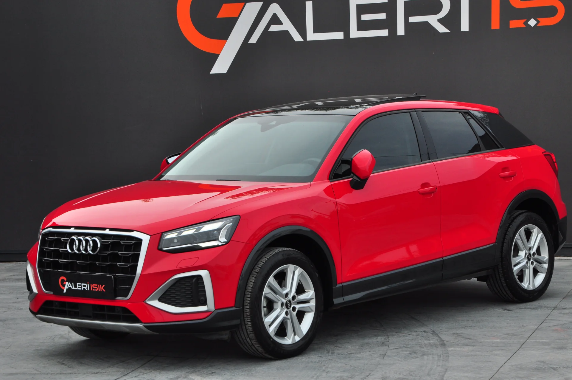 2021 MODEL AUDİ Q2 35 TFSI ADVANCED SUNROOF'LU 80.000 KM'DE