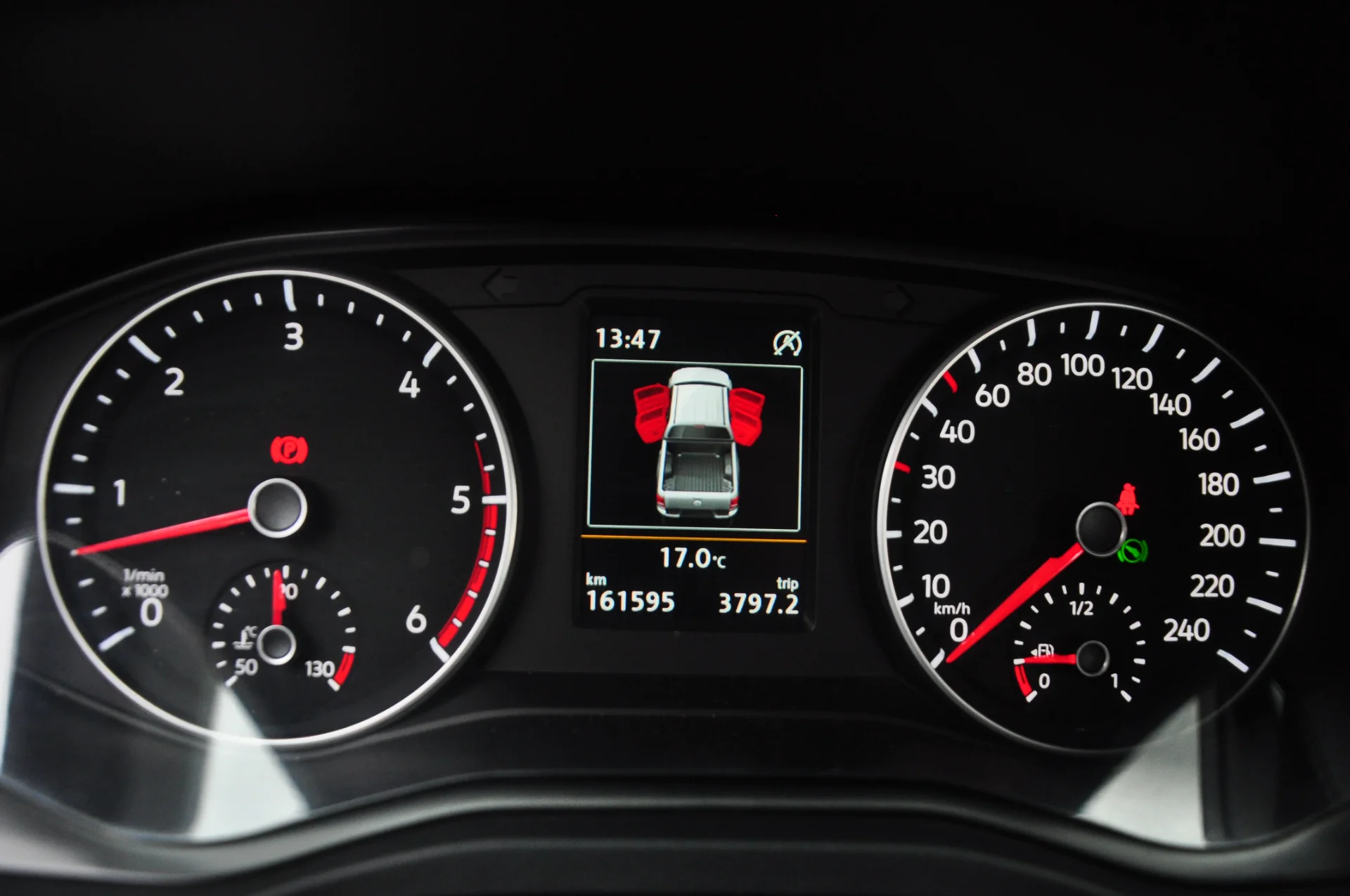 2020 VOLKSWAGEN AMAROK 3.0TDI V6 258HP AVENTURA 161.000 KM'DE