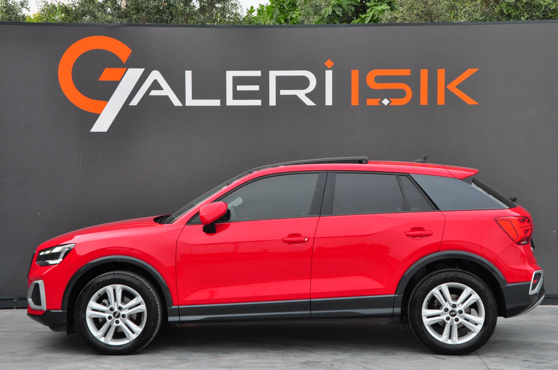 2021 MODEL AUDİ Q2 35 TFSI ADVANCED SUNROOF'LU 80.000 KM'DE