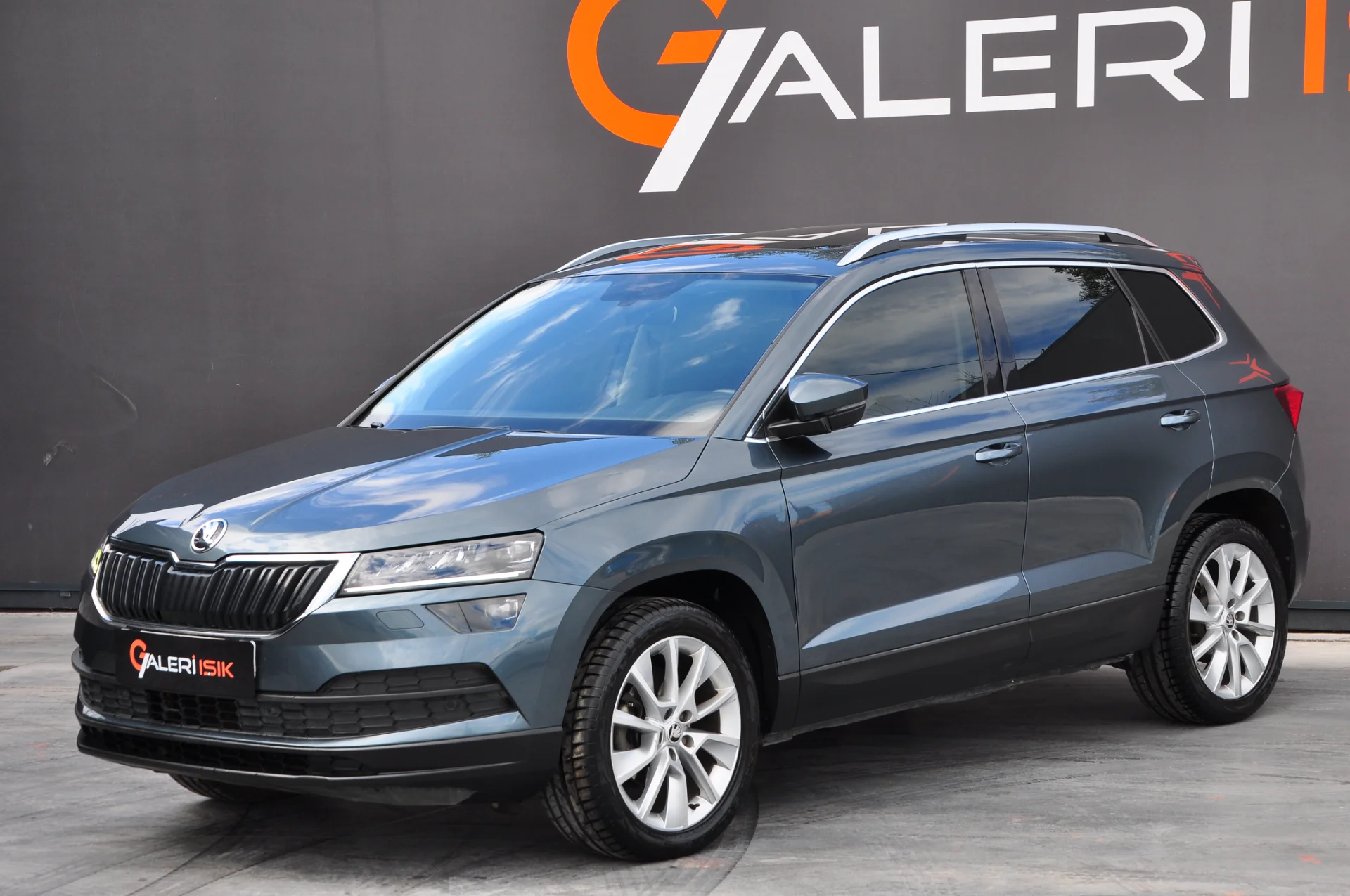 2019 SKODA KAROQ 1.6TDI DSG SUNROOF'LU BOYASIZ 160.000 KM'DE