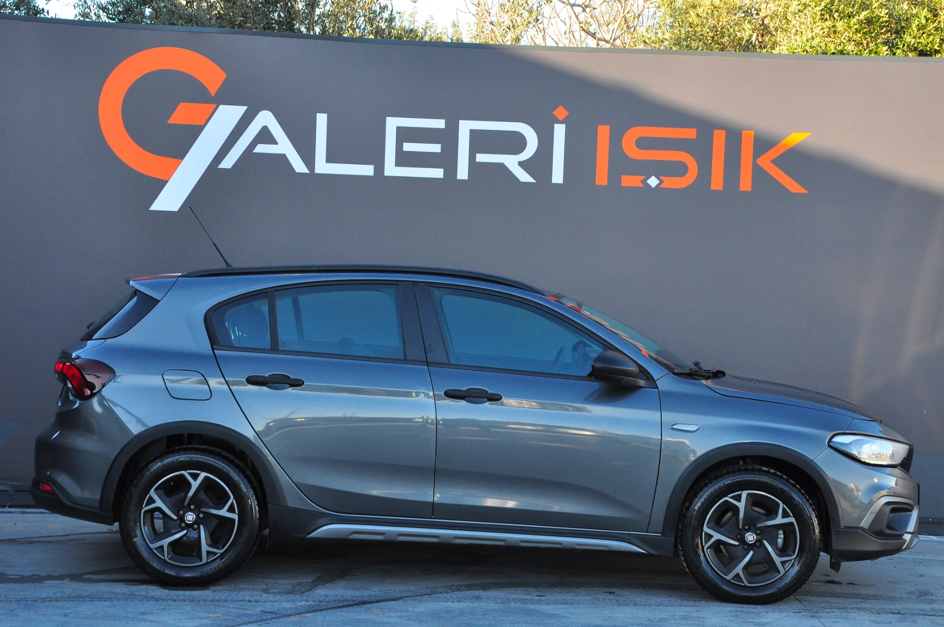 2021 MODEL FİAT EGEA CROSS 1.4 FİRE STREET 33.000 KM'DE