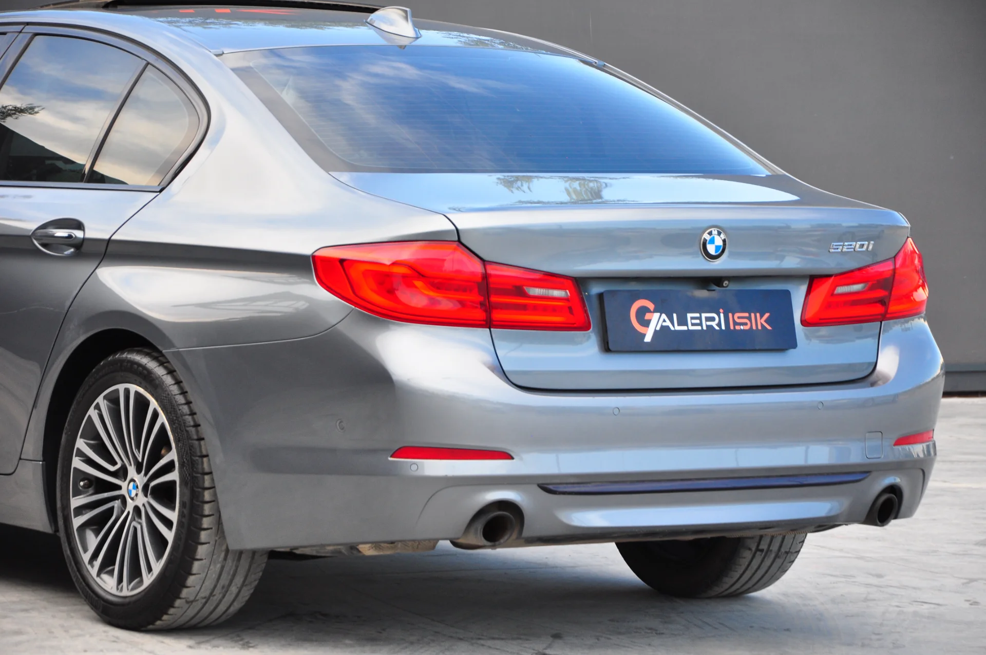 2017 MODEL BMW 5.20İ SPORTLİNE+EXECUTİVE VAKUM 108.000 KM'DE