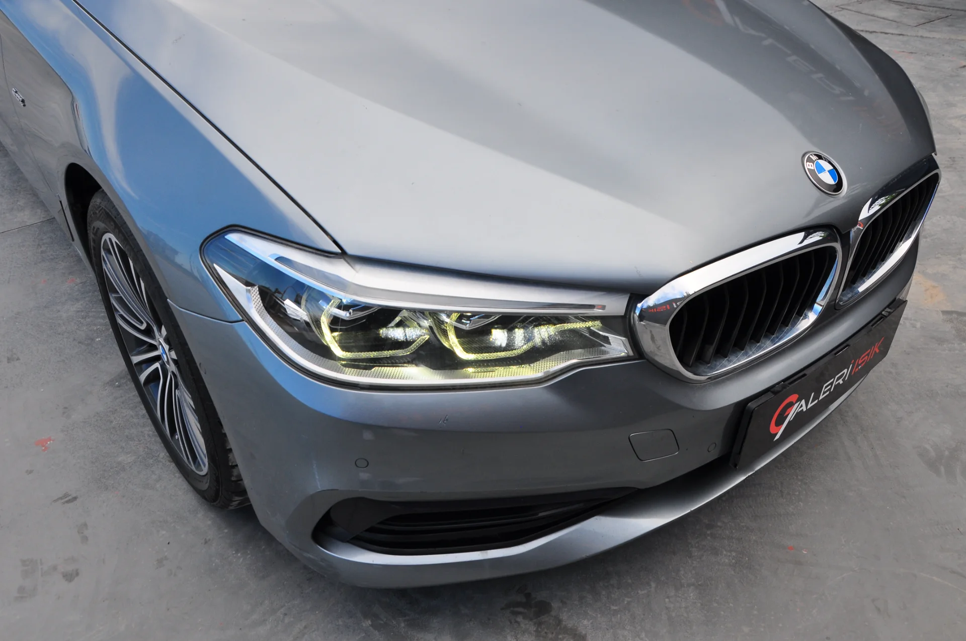 2017 MODEL BMW 5.20İ SPORTLİNE+EXECUTİVE VAKUM 108.000 KM'DE