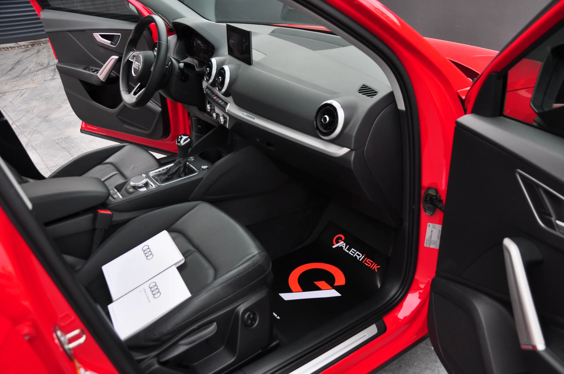 2021 MODEL AUDİ Q2 35 TFSI ADVANCED SUNROOF'LU 80.000 KM'DE