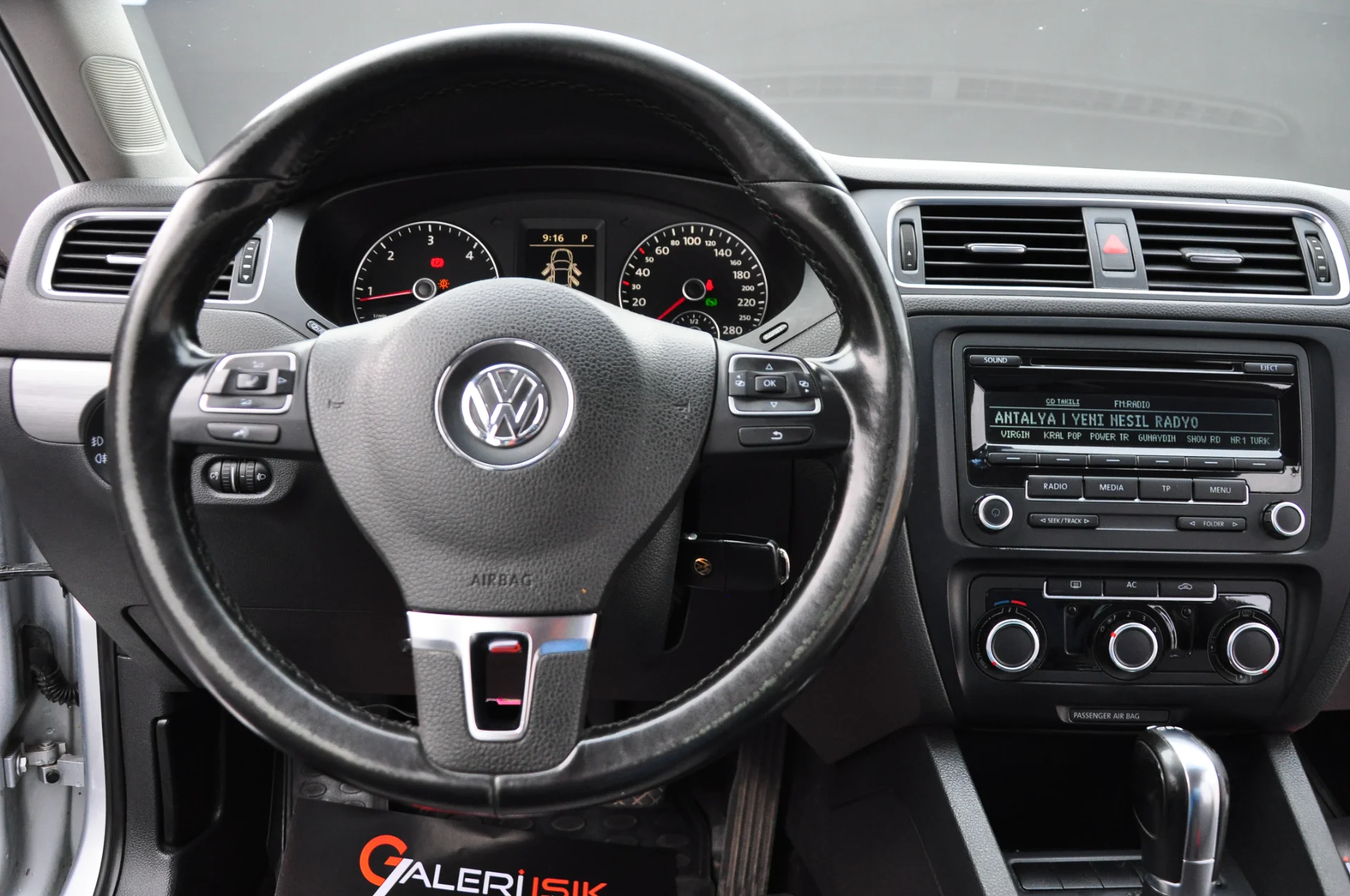 2012 VOLKSWAGEN JETTA 1.6 TDI COMFORTLİNE DEĞİŞENSİZ 287.000 KM