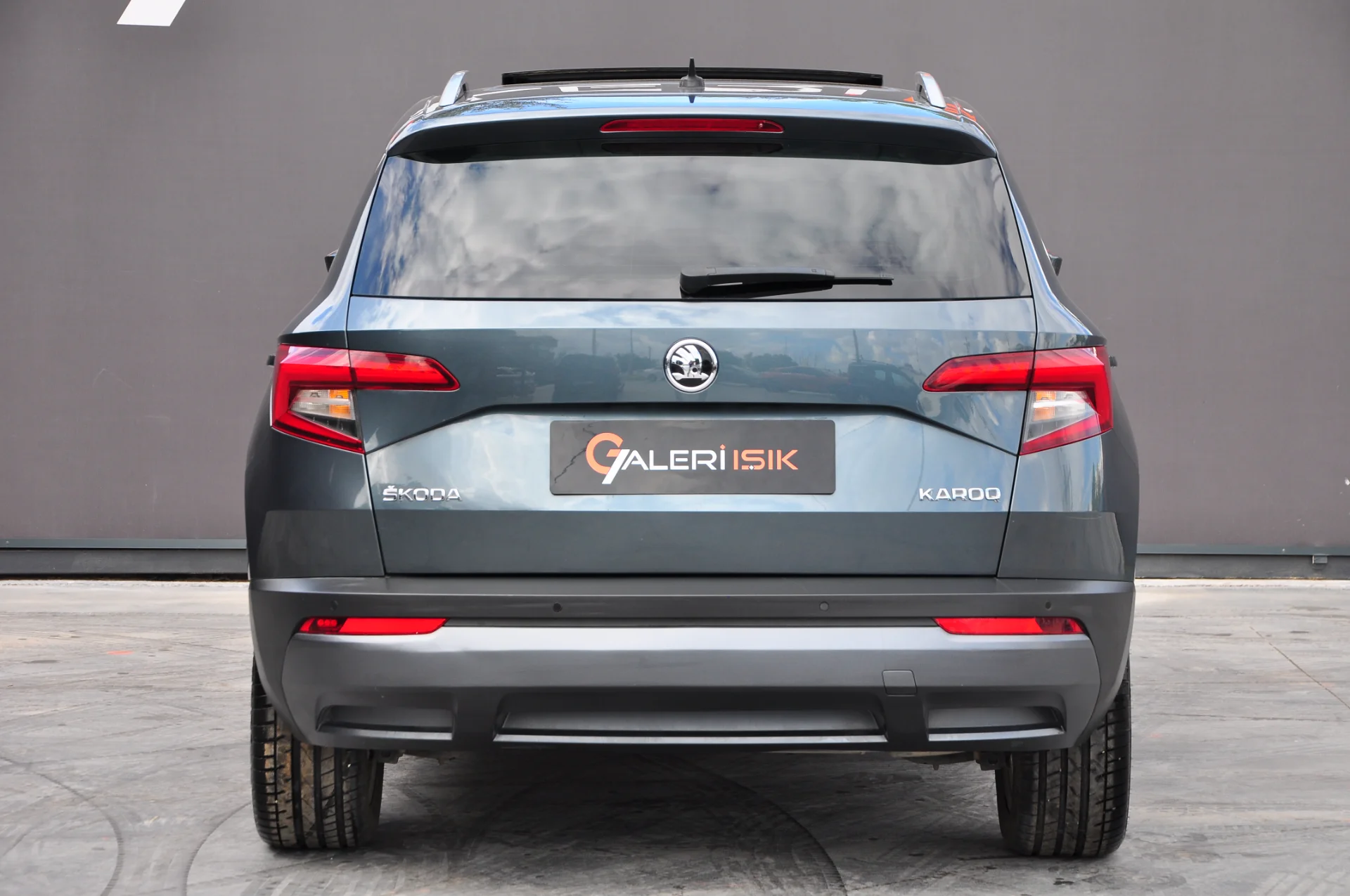 2019 SKODA KAROQ 1.6TDI DSG SUNROOF'LU BOYASIZ 160.000 KM'DE